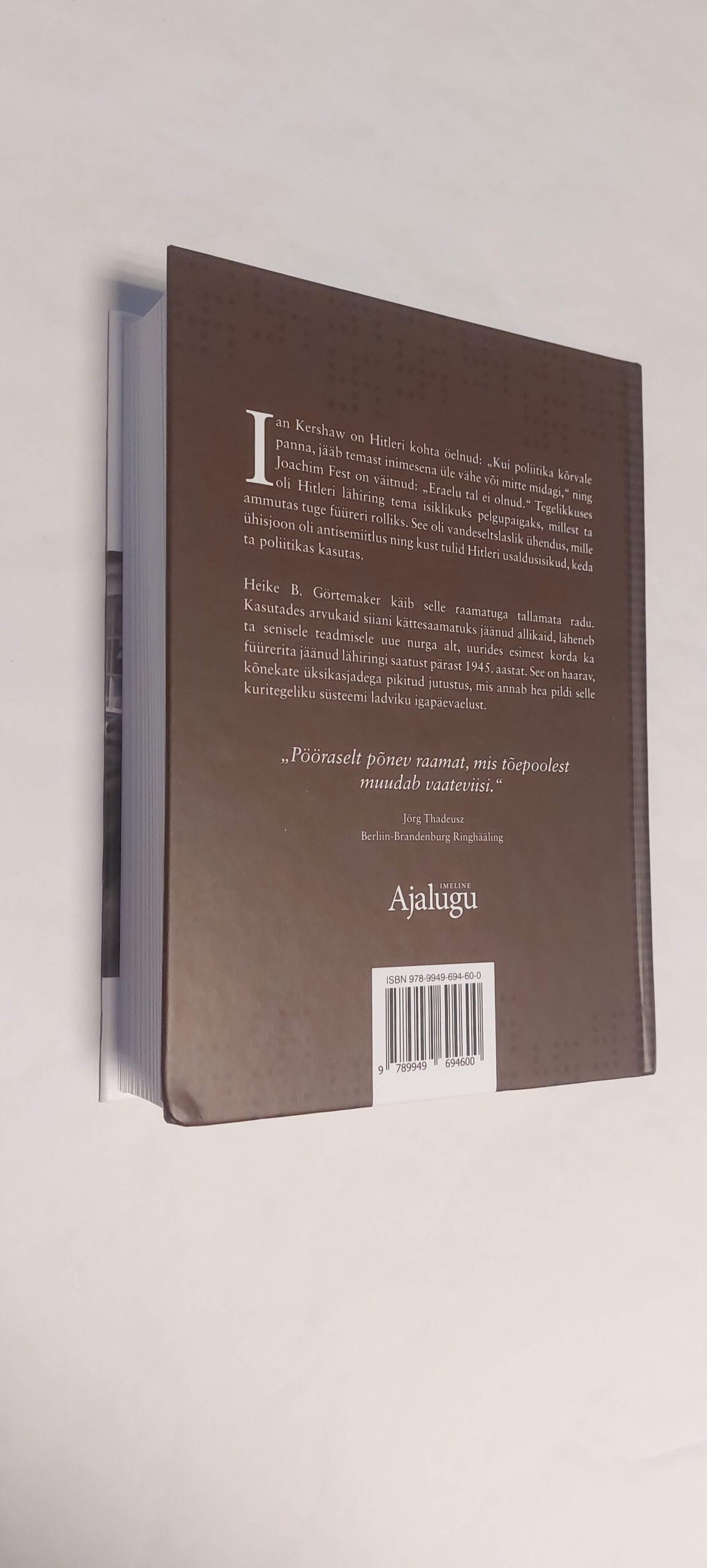 Hitleri õukond. Heike B. Görtemaker. 2020 - Image 5