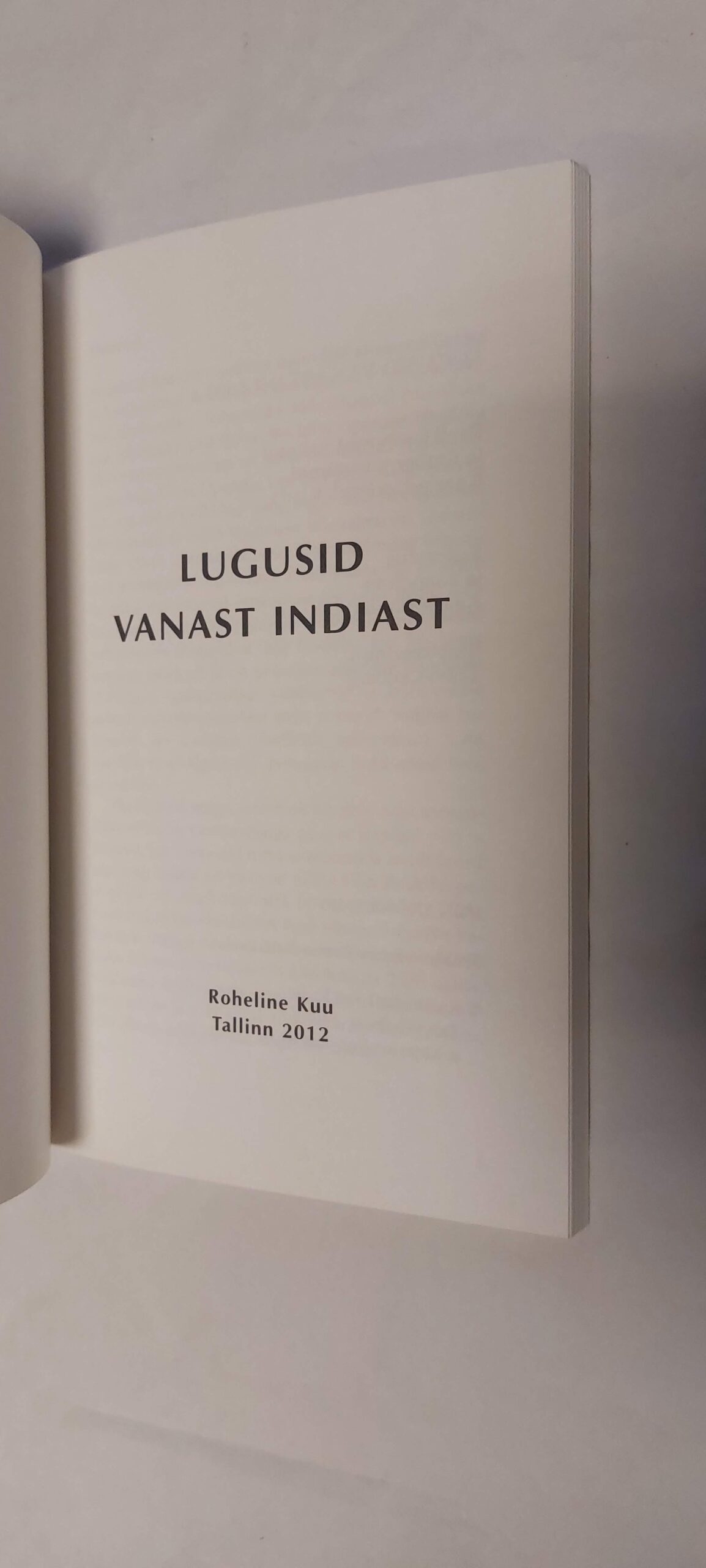 Lugusid vanast Indiast. 2012 - Image 2