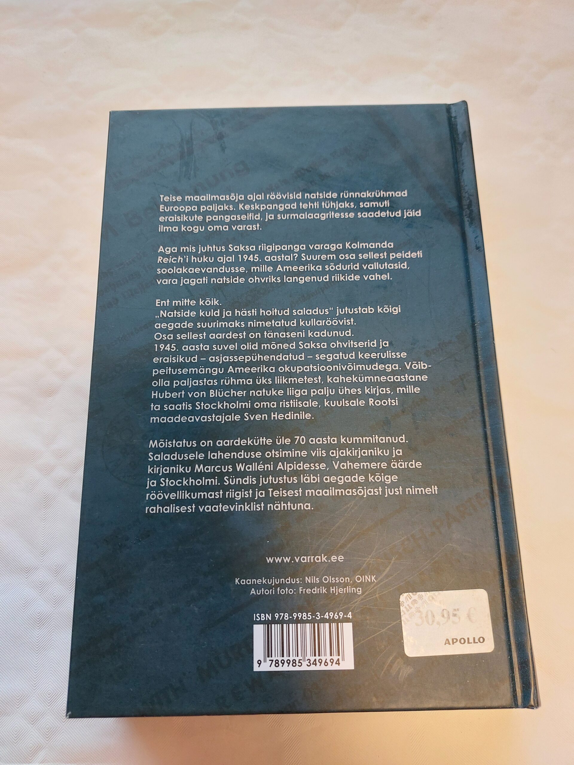 Natside kuld ja hästi hoitud saladus. Marcus Wallén. 2020 - Image 4