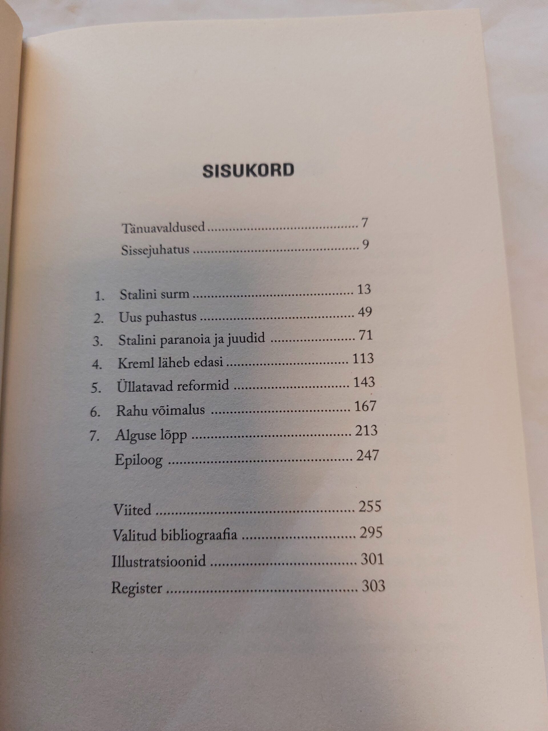 Stalini viimased päevad. Joshua Rubenstein. 2016 - Image 3