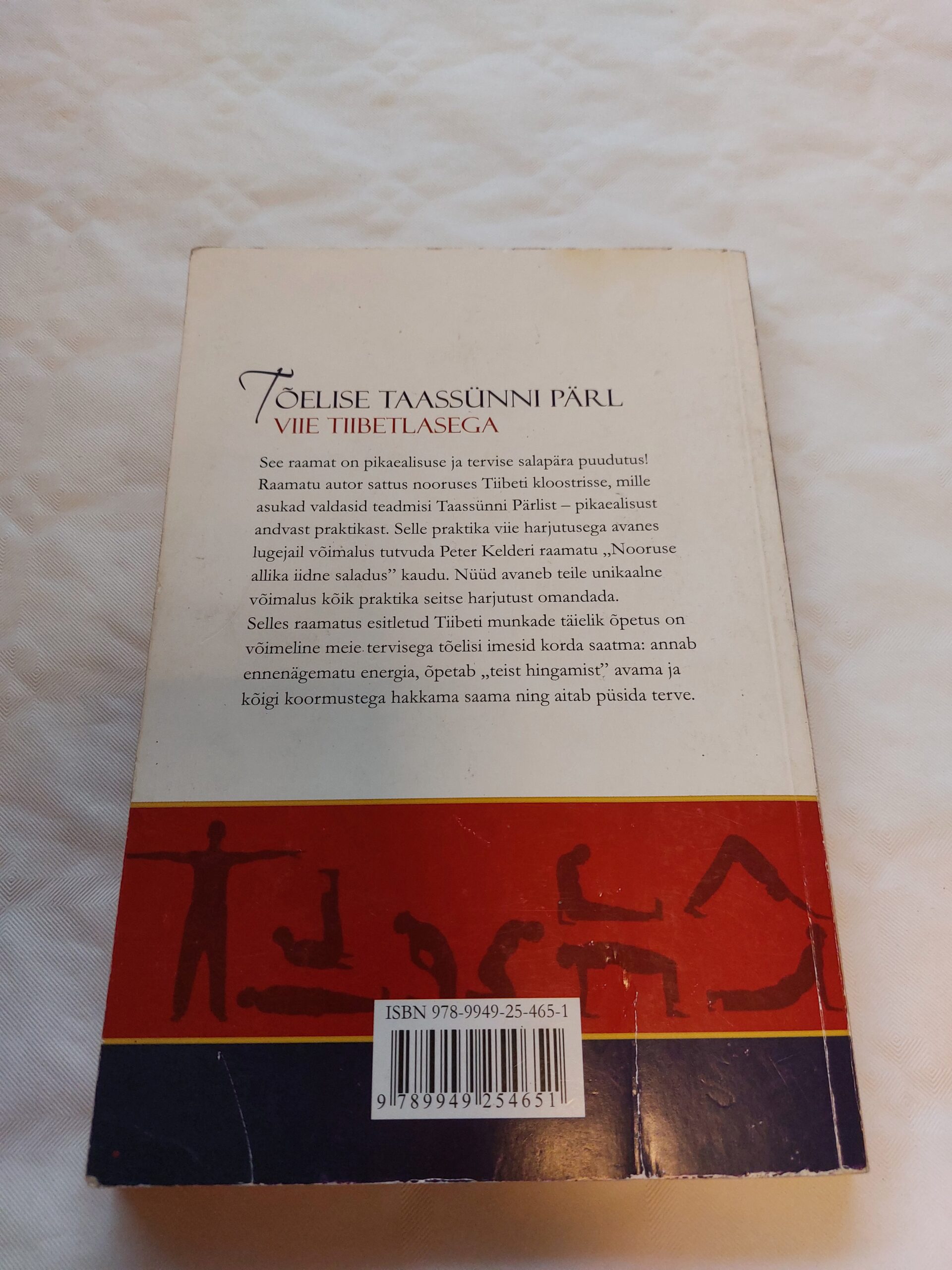 Tõelise taassünni pärl viie tiibetlasega. Pjotr Levin. 2013 - Image 5