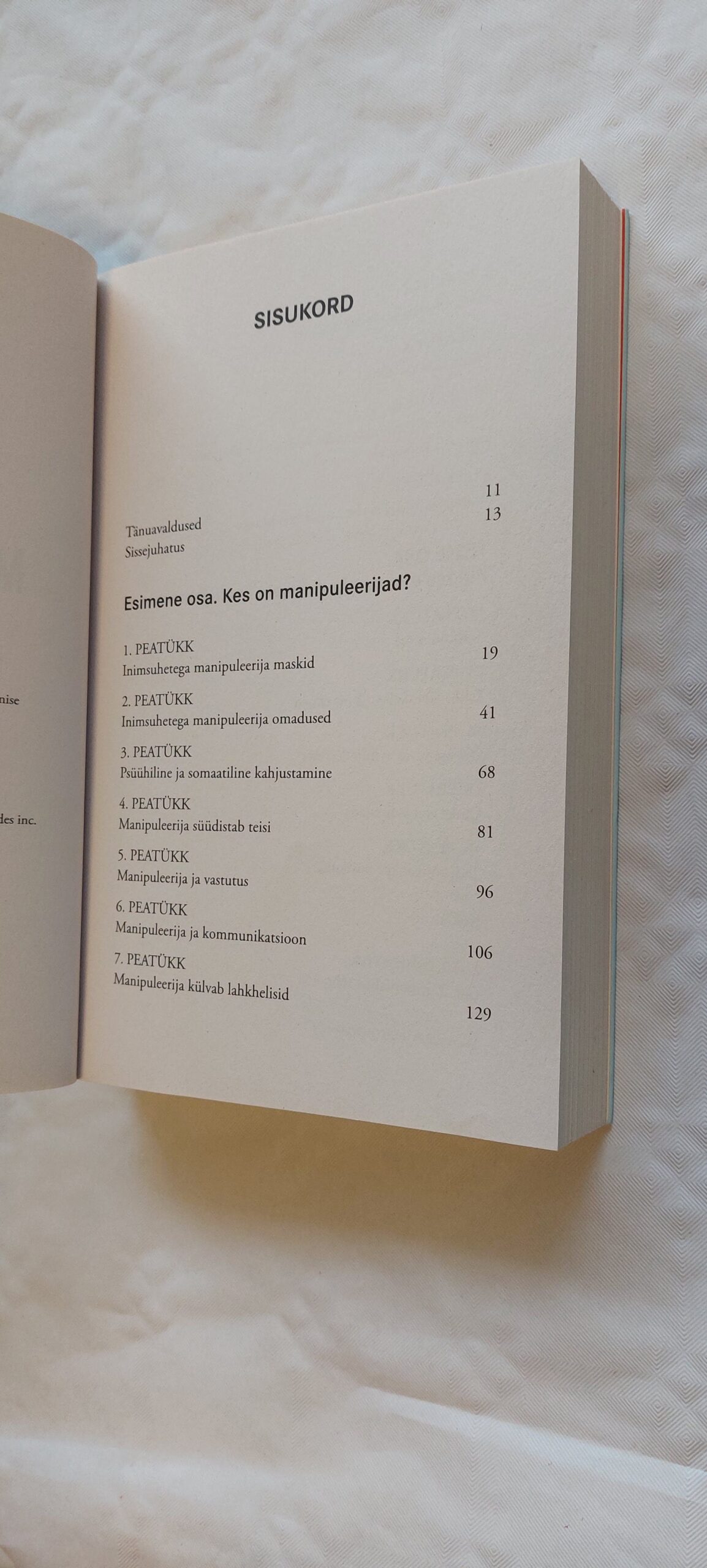 Manipuleerijad meie seas. Isabelle Nazare-Aga. 2021 - Image 3