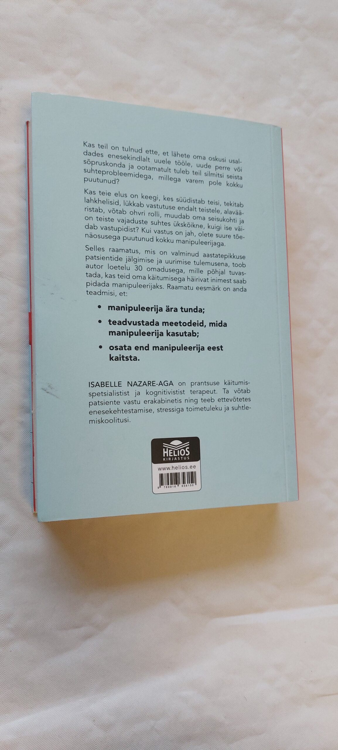 Manipuleerijad meie seas. Isabelle Nazare-Aga. 2021 - Image 6