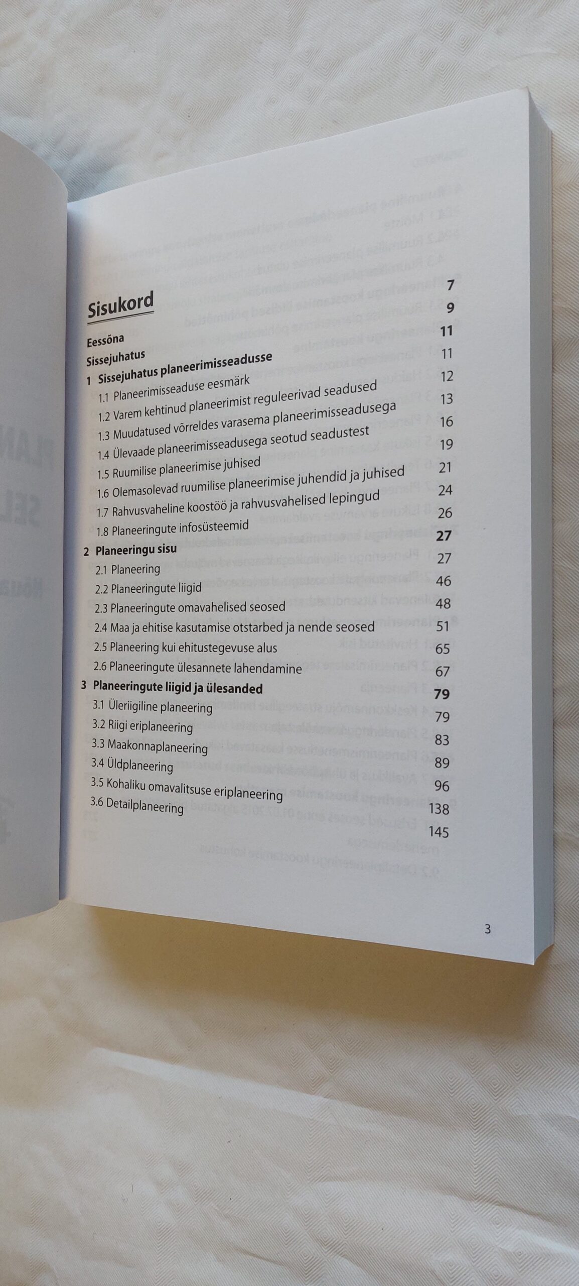 Planeerimisseadus ja selle rakendamine. Marina Proosa. 2017 - Image 3