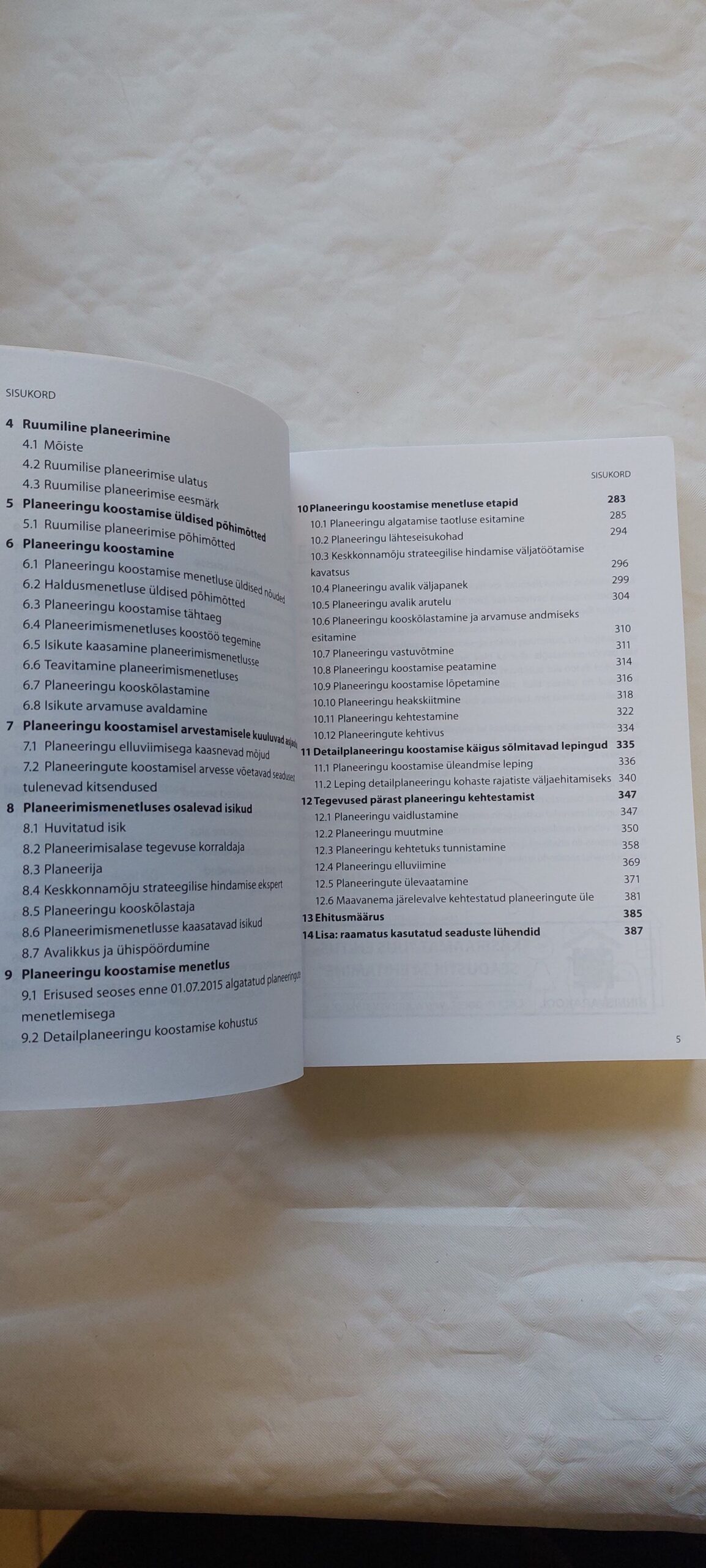 Planeerimisseadus ja selle rakendamine. Marina Proosa. 2017 - Image 4