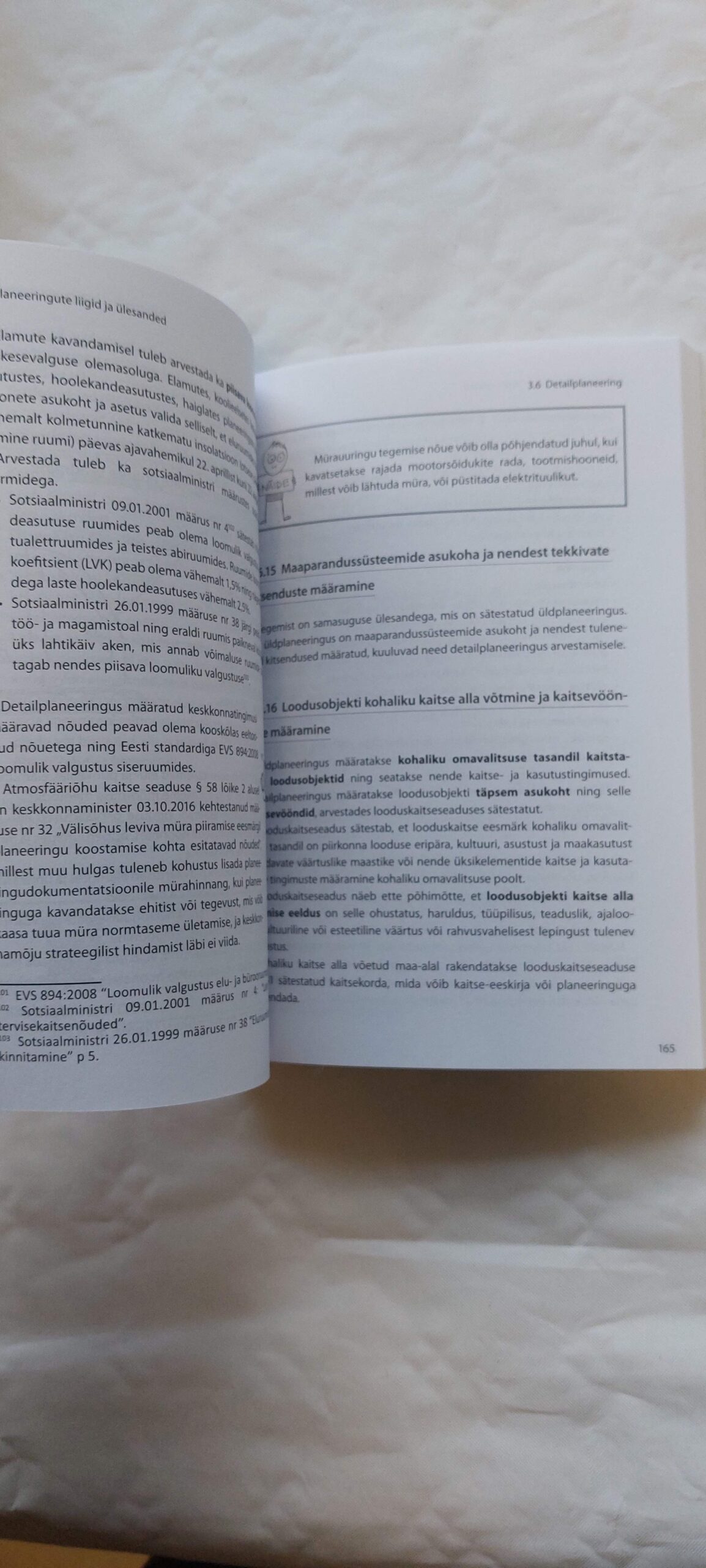 Planeerimisseadus ja selle rakendamine. Marina Proosa. 2017 - Image 5