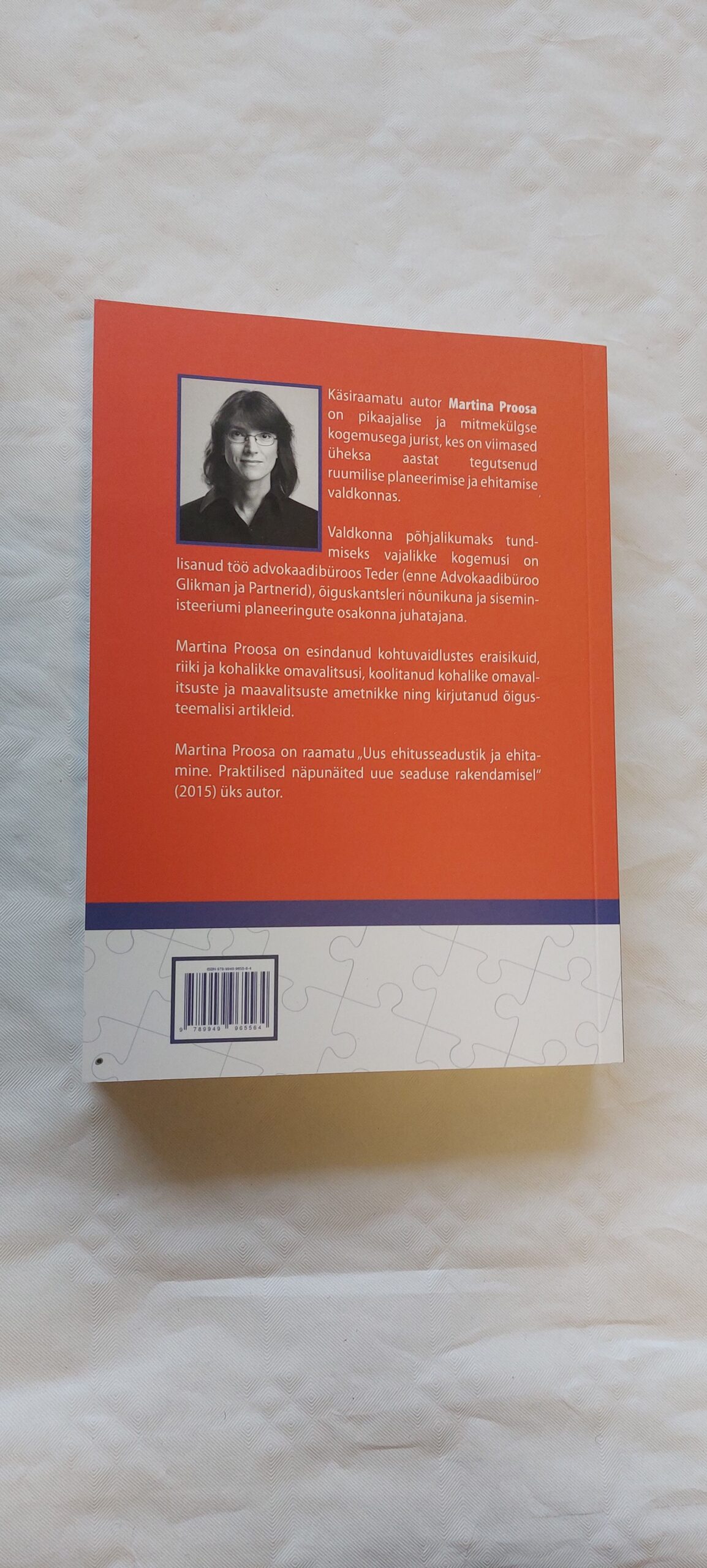 Planeerimisseadus ja selle rakendamine. Marina Proosa. 2017 - Image 6