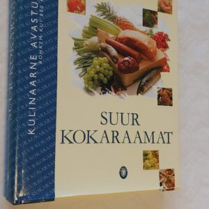 Suur kokaraamat. 2002