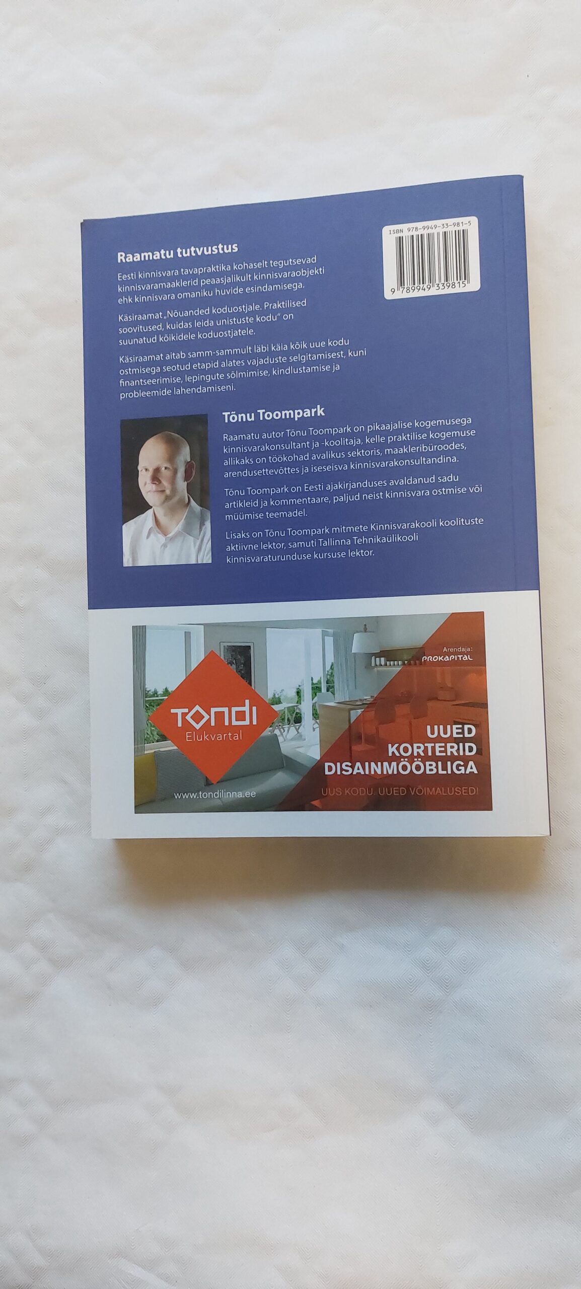 Nõuandeid koduostjale. Tõnu Toompark. 2014 - Image 5