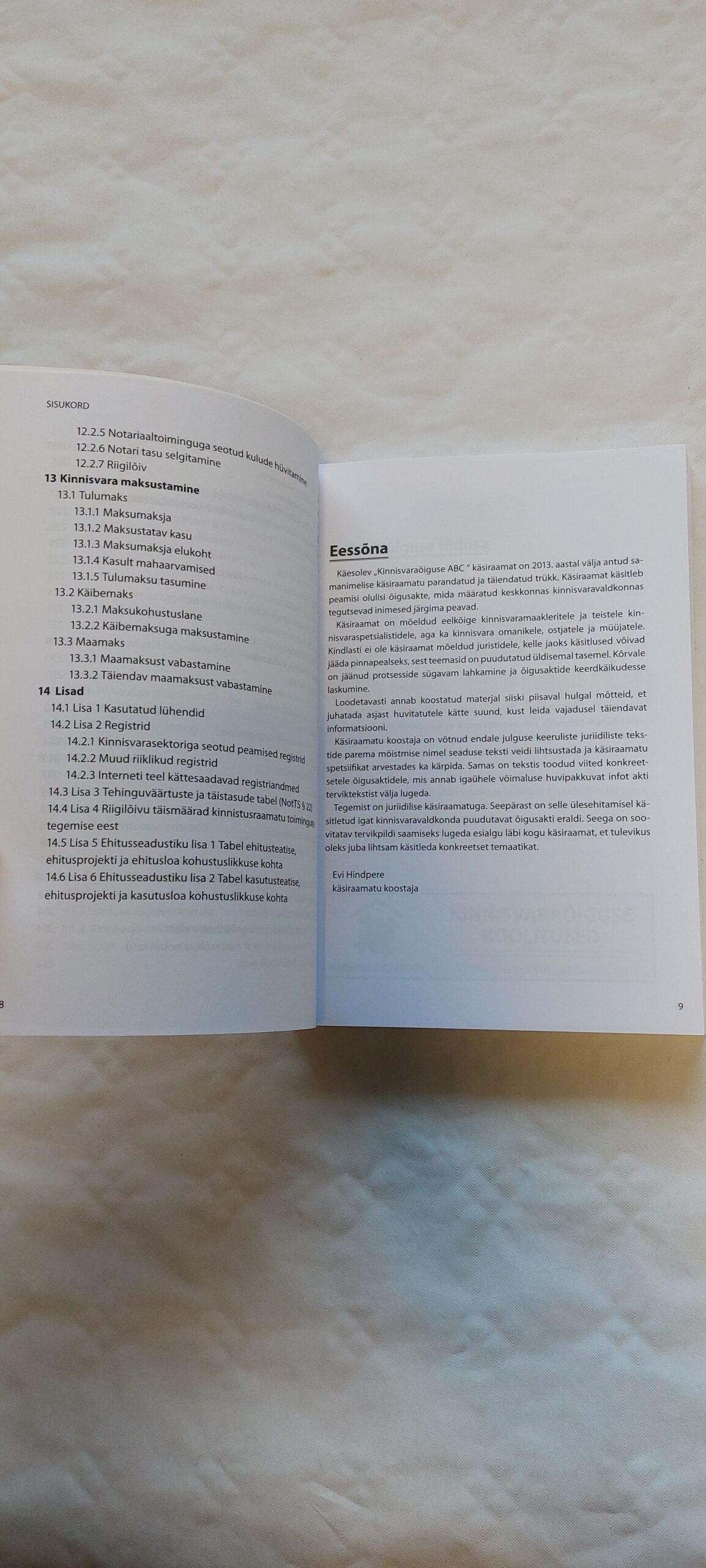 Kinnisvaraõiguse ABC. Evi Hindpere. 2018 - Image 6