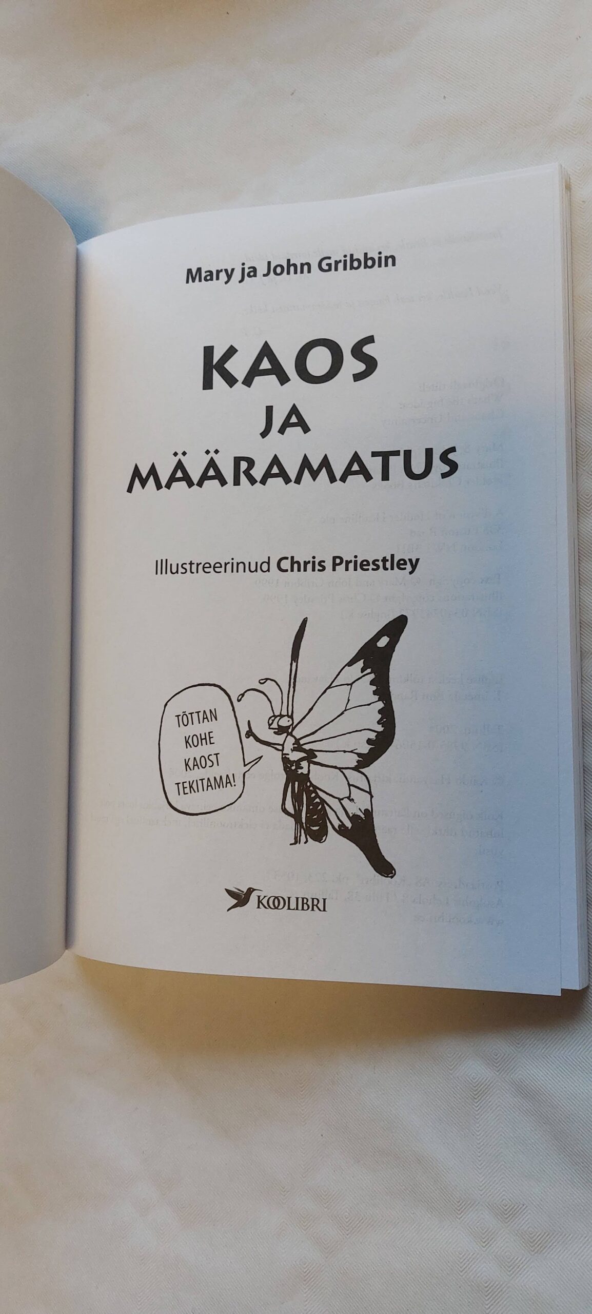 Kaos ja määramatus. Mary ja John Gribbin. 2004 - Image 2