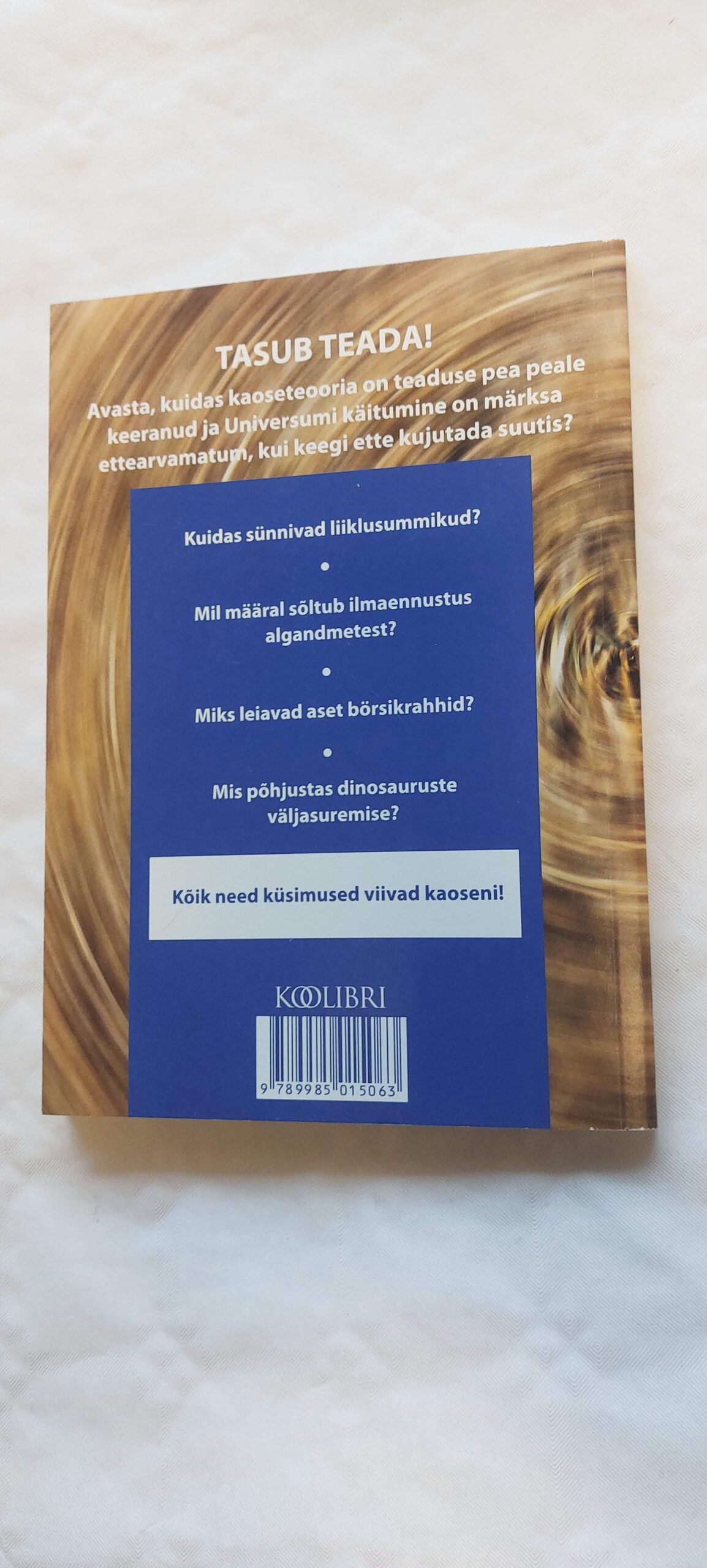 Kaos ja määramatus. Mary ja John Gribbin. 2004 - Image 3