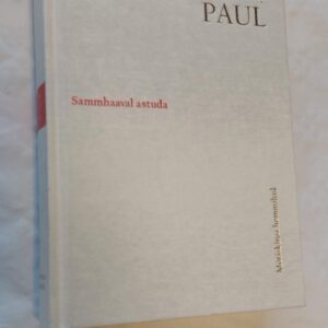 Sammhaaval astuda. Toomas Paul. 2019