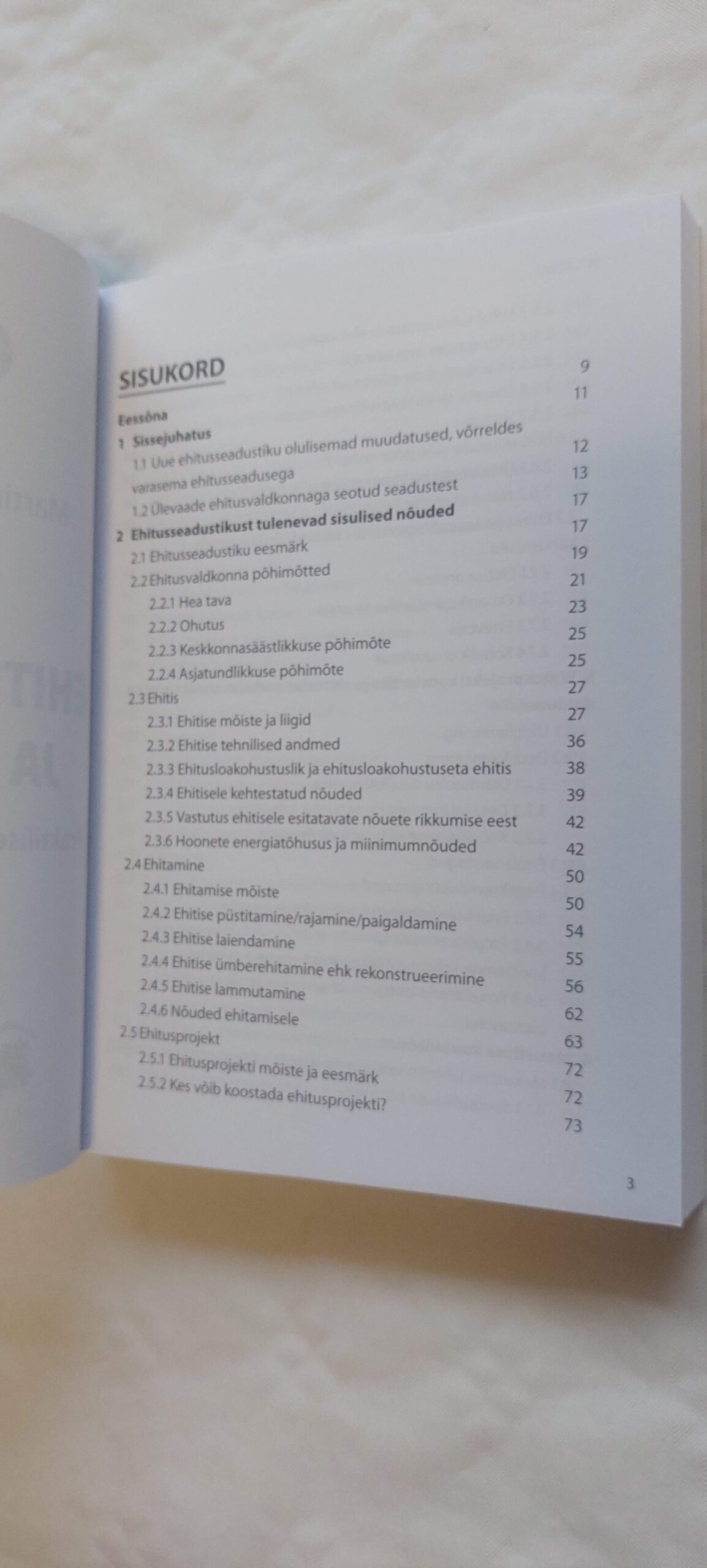 Uus ehitusseadustik ja ehitamine. Martin Proosa, Pille Pettai. 2015 - Image 3