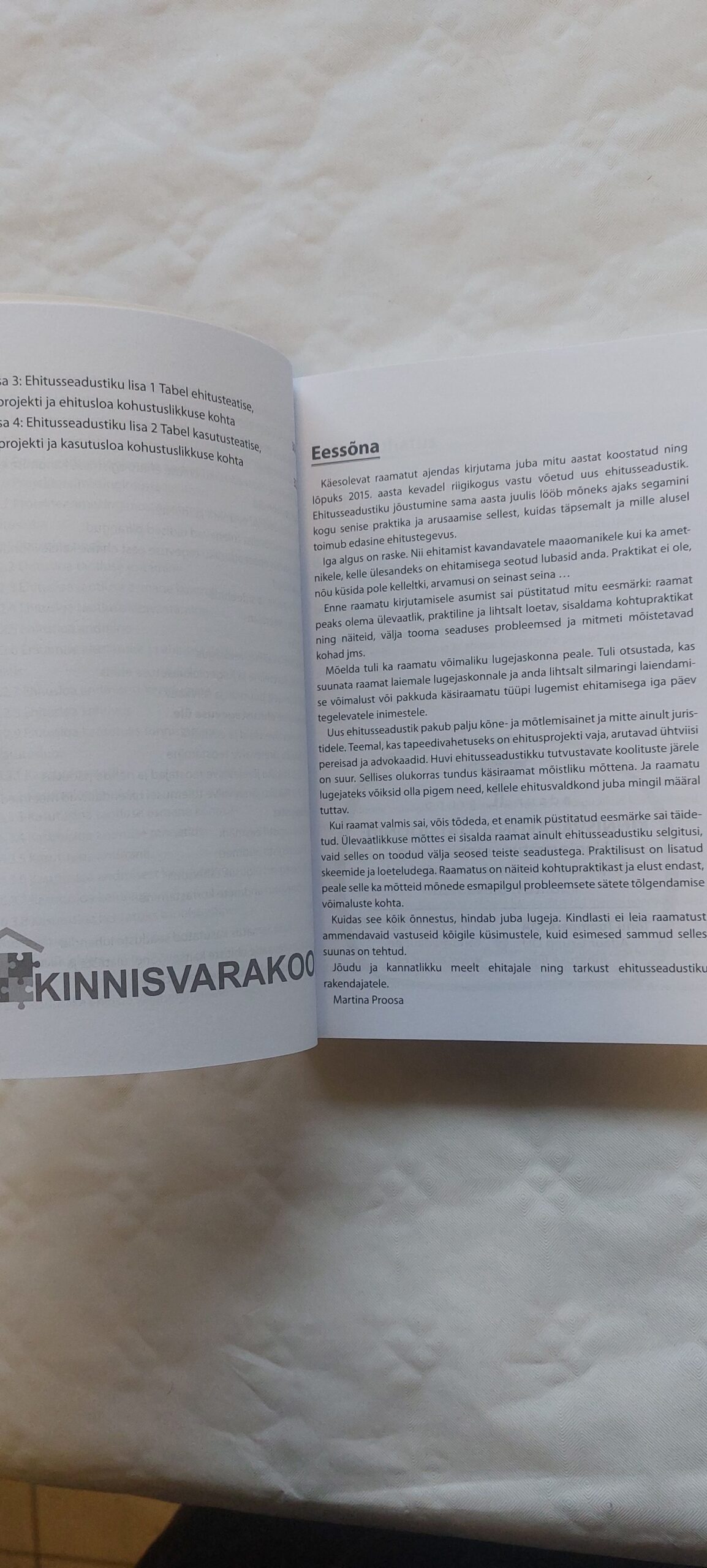 Uus ehitusseadustik ja ehitamine. Martin Proosa, Pille Pettai. 2015 - Image 6