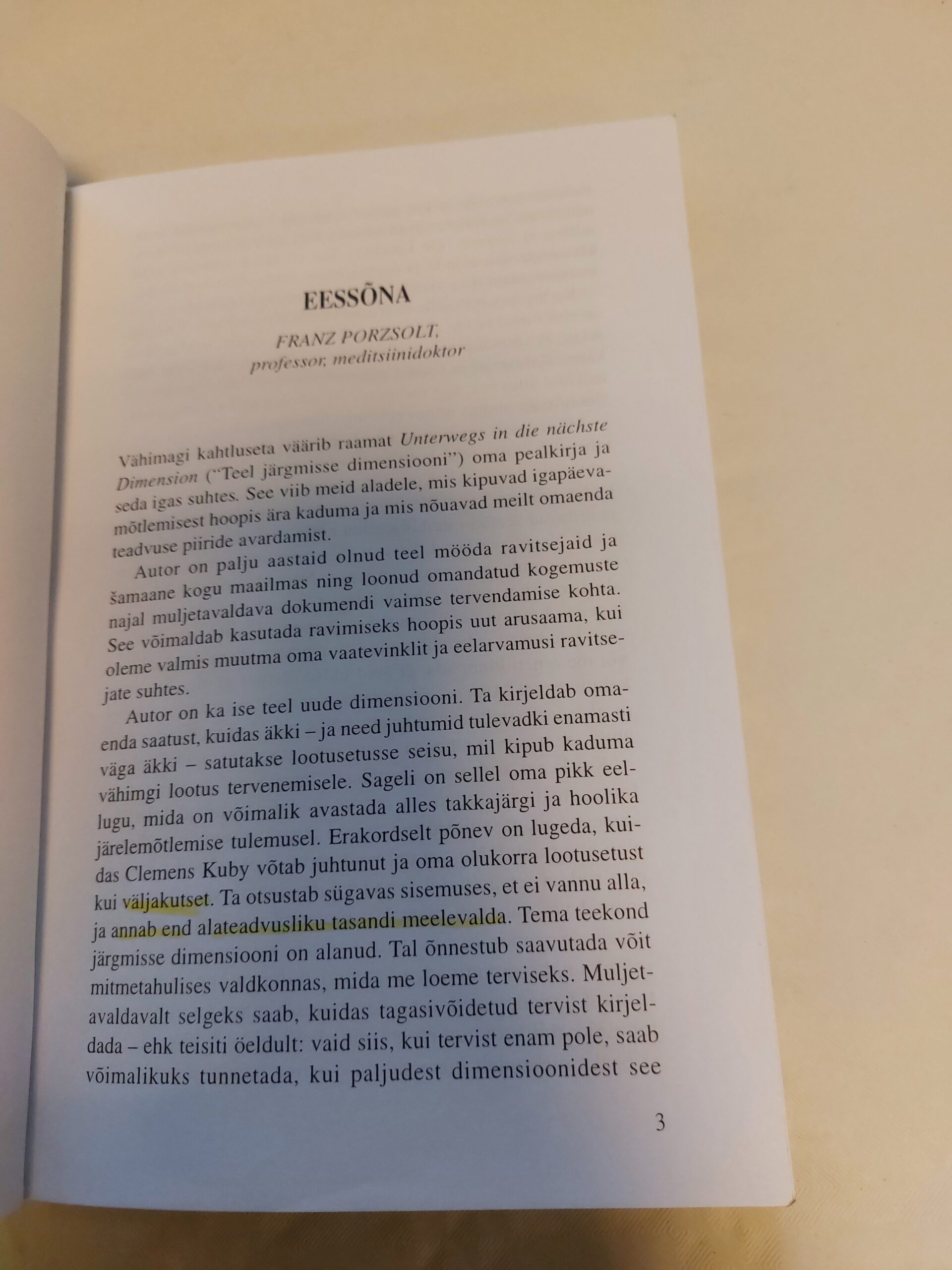 Teel järgmisse dimensiooni. Minu reis ravitsejate ja šamaanide juurde. Clemens Kuby. 2008 - Image 3