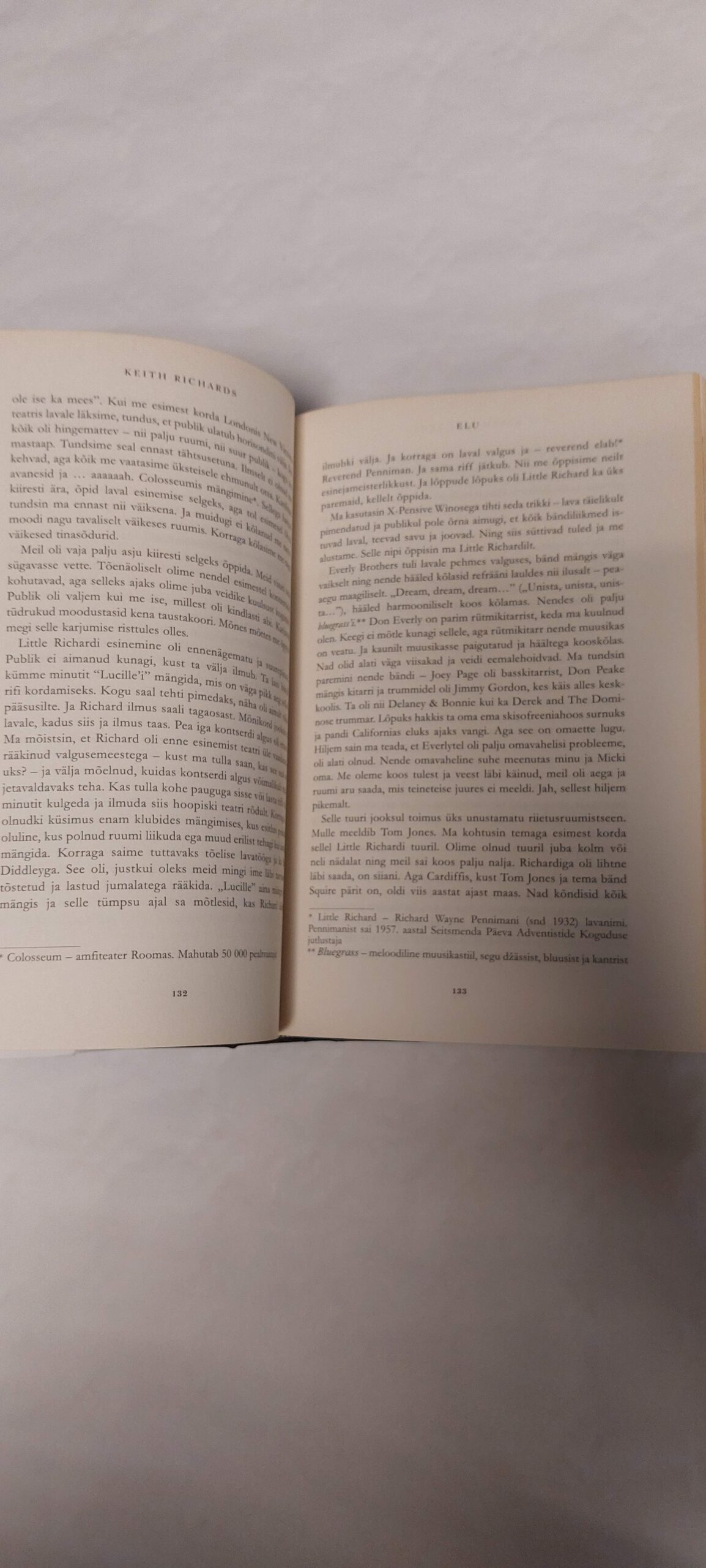 Elu. Keith Richards. 2013 - Image 3