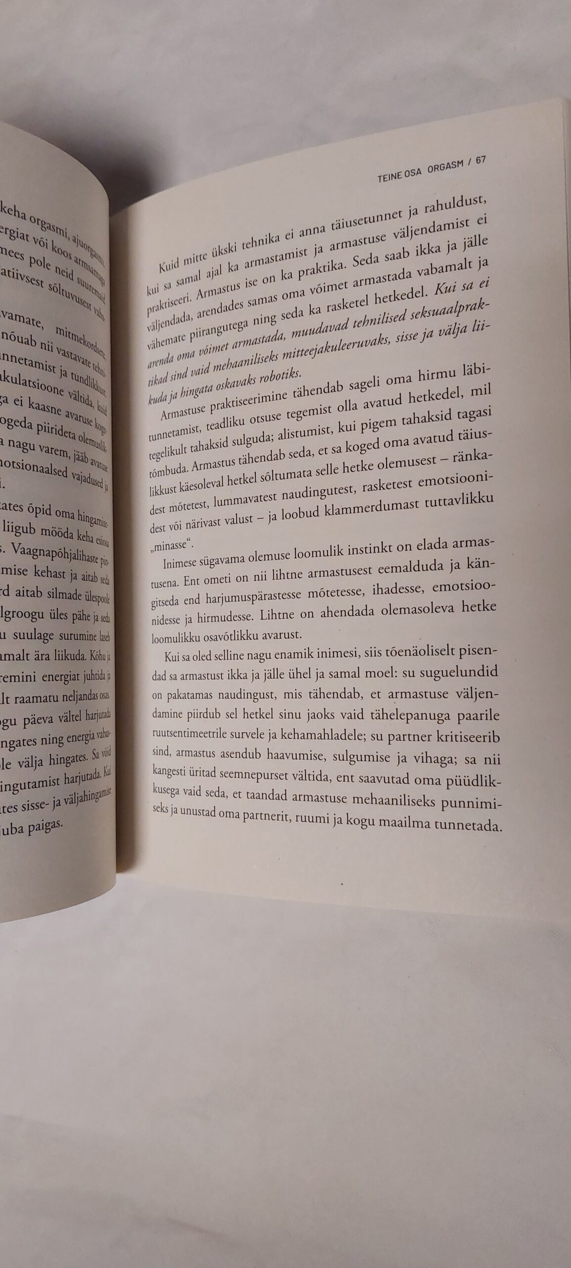 Teadliku seksi käsiraamat. David Deida. 2023 - Image 3