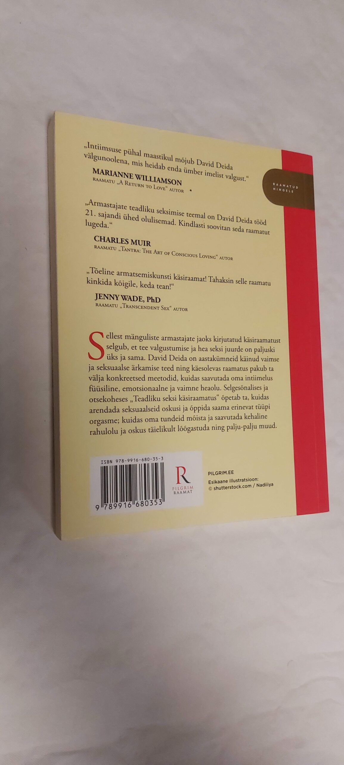 Teadliku seksi käsiraamat. David Deida. 2023 - Image 4