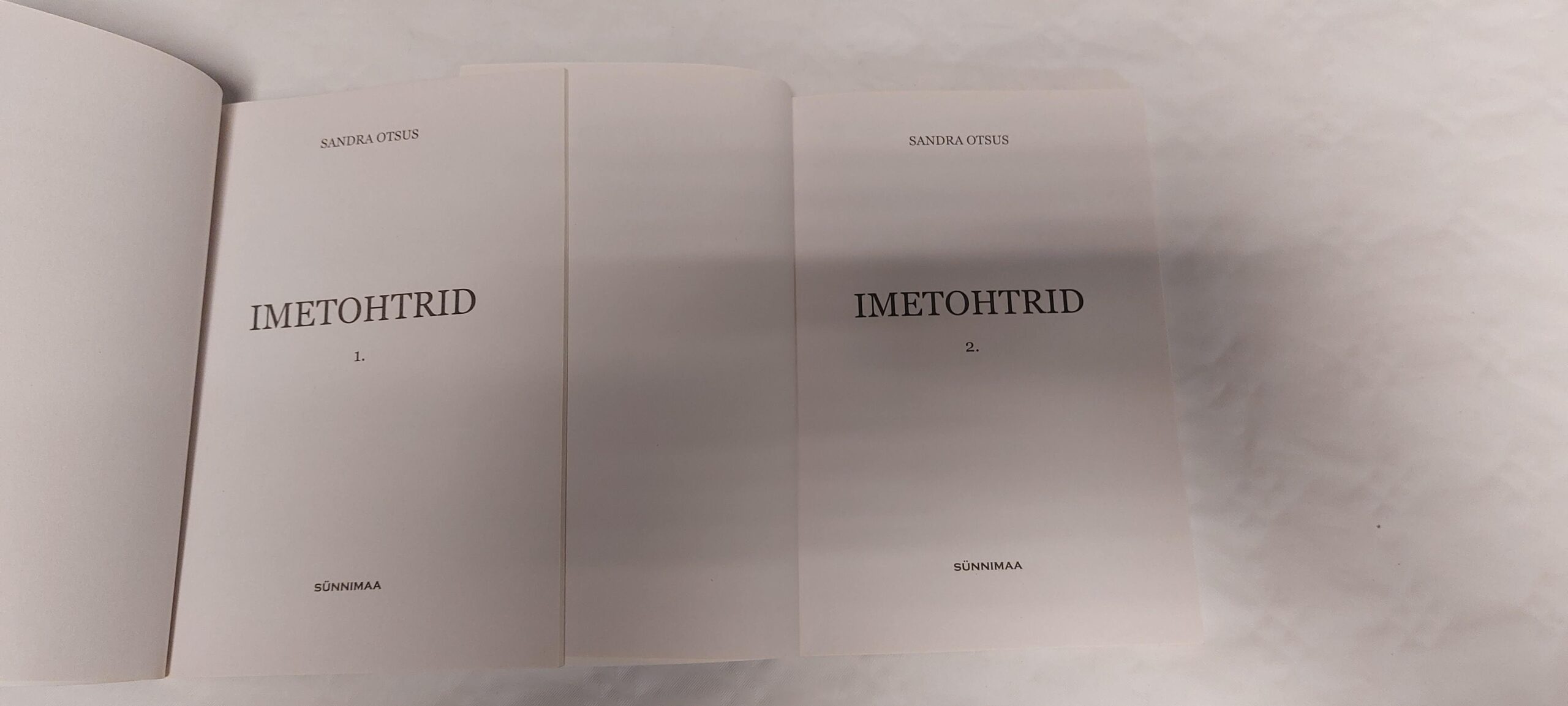 Imetohtrid (I-II. osa). Sandra Otsus. 2005 - Image 2