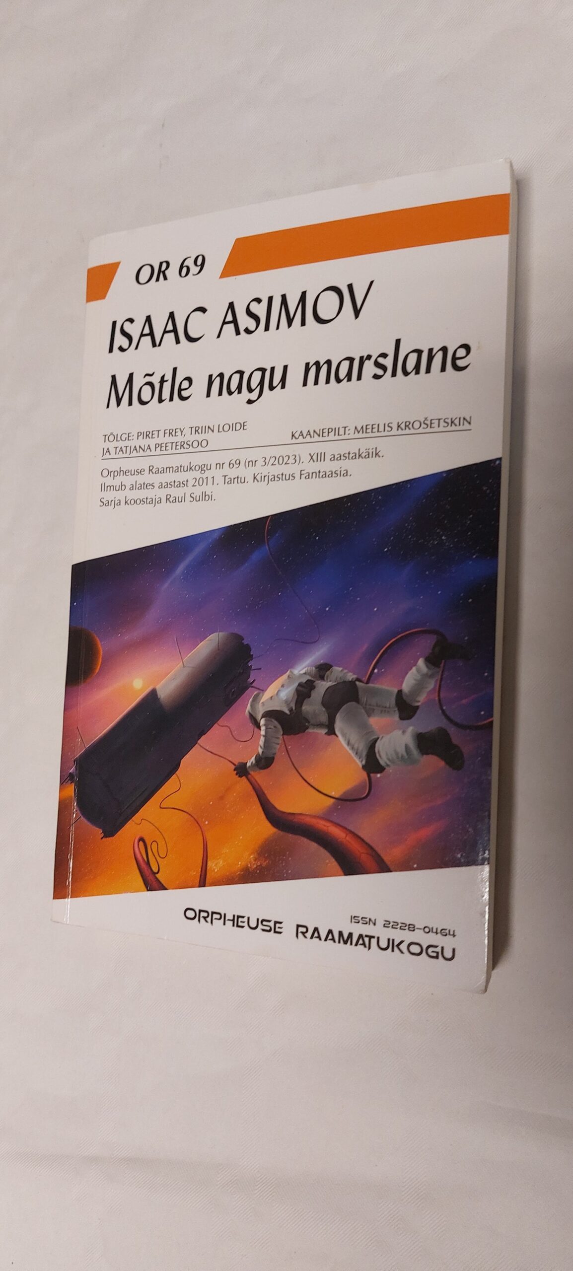 Mõtle nagu marslane. Isaac Asimov. 2023