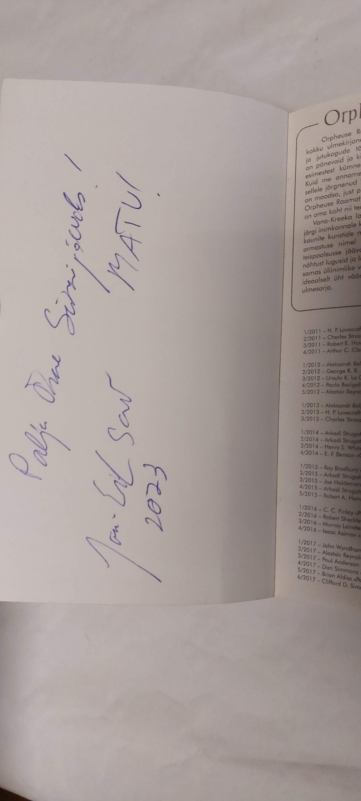 Mõtle nagu marslane. Isaac Asimov. 2023 - Image 2