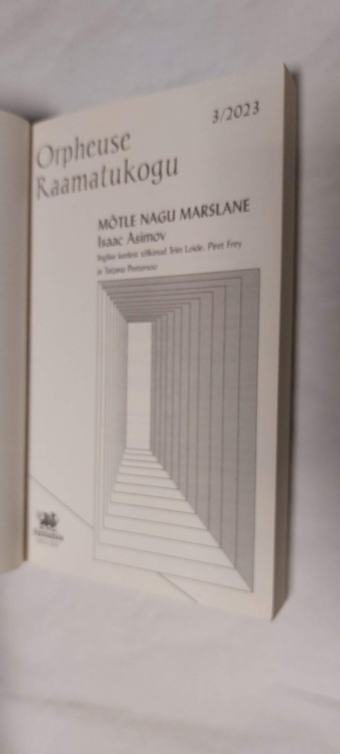 Mõtle nagu marslane. Isaac Asimov. 2023 - Image 3