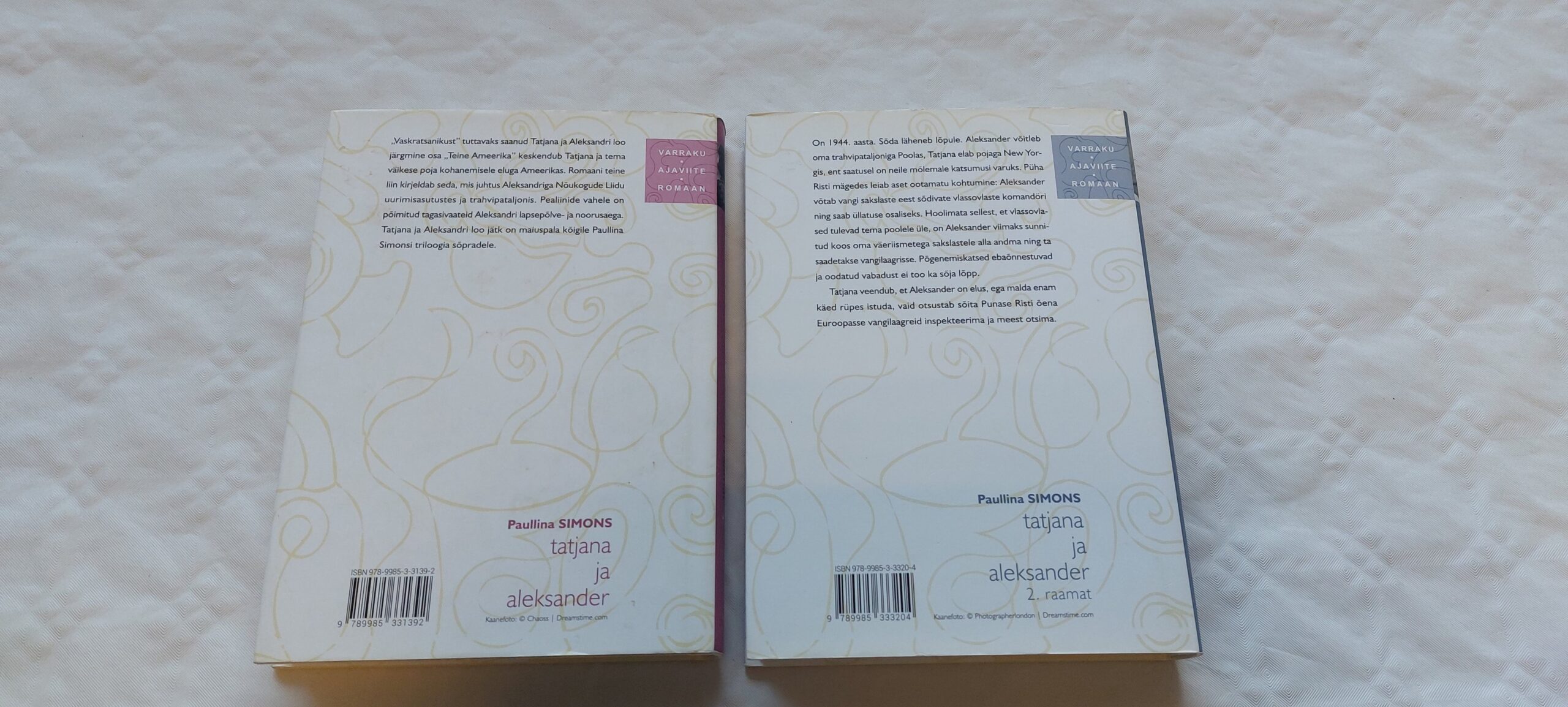 Tatjana ja Aleksander (I-II. raamat). Paullina Simons. - Image 4