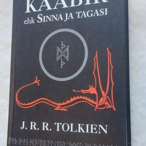 Kääbik ehk sinna ja tagasi. J.R. R. Tolkien. 2019