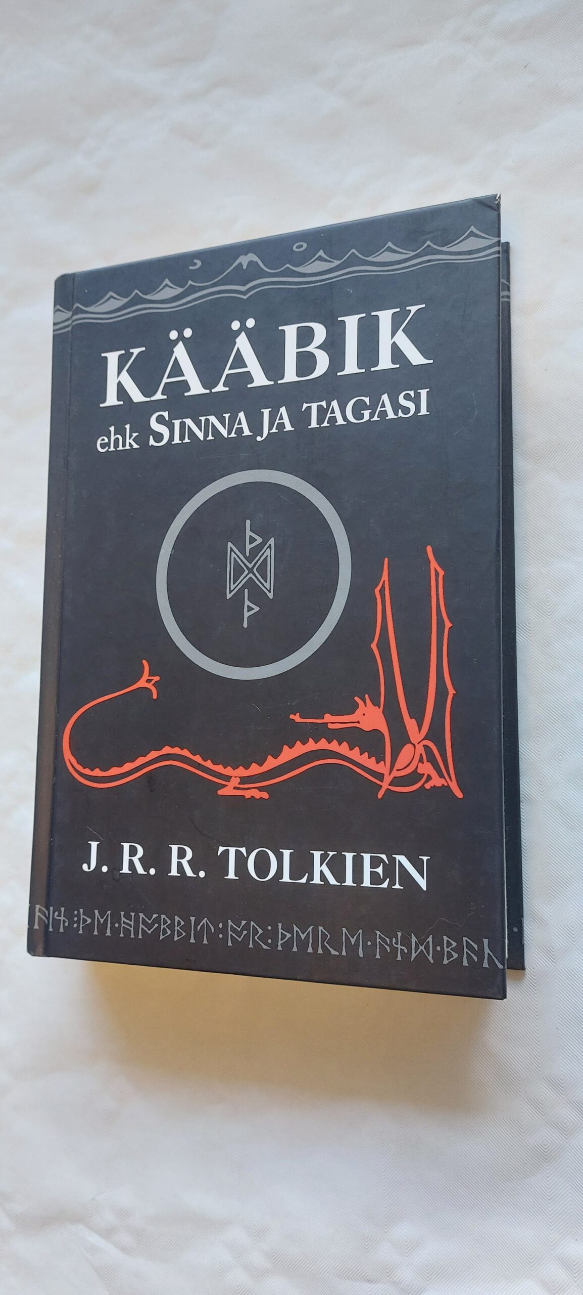 Kääbik ehk sinna ja tagasi. J.R. R. Tolkien. 2019