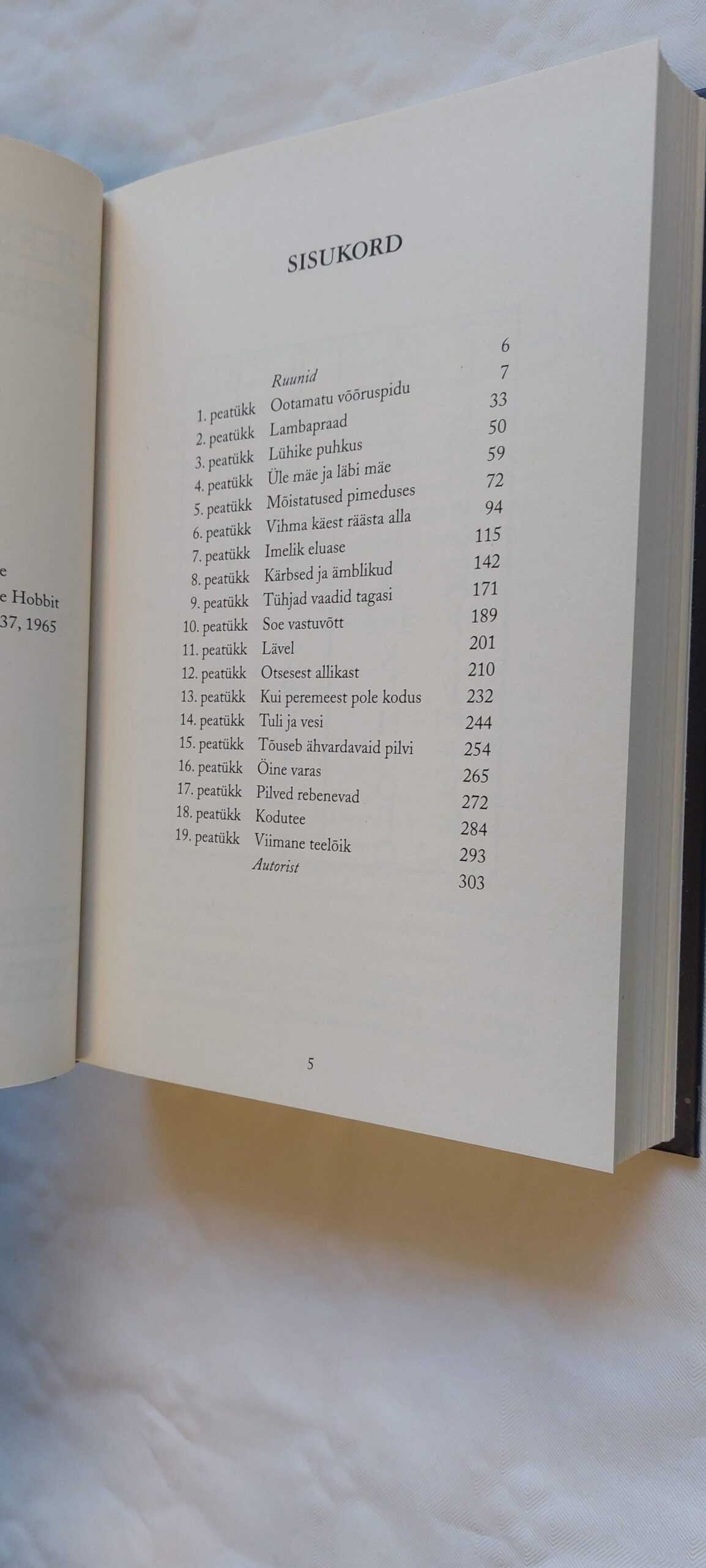 Kääbik ehk sinna ja tagasi. J.R. R. Tolkien. 2019 - Image 3