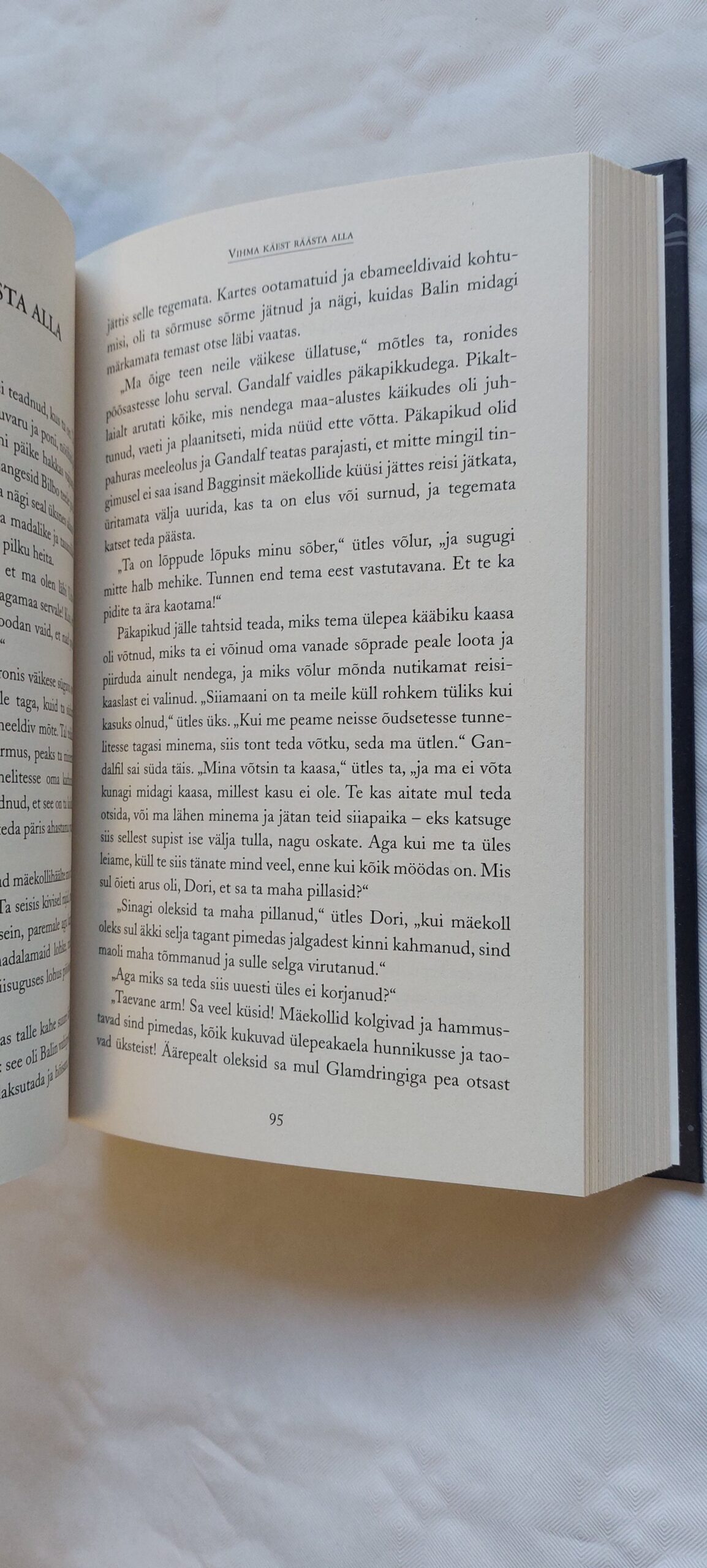 Kääbik ehk sinna ja tagasi. J.R. R. Tolkien. 2019 - Image 4