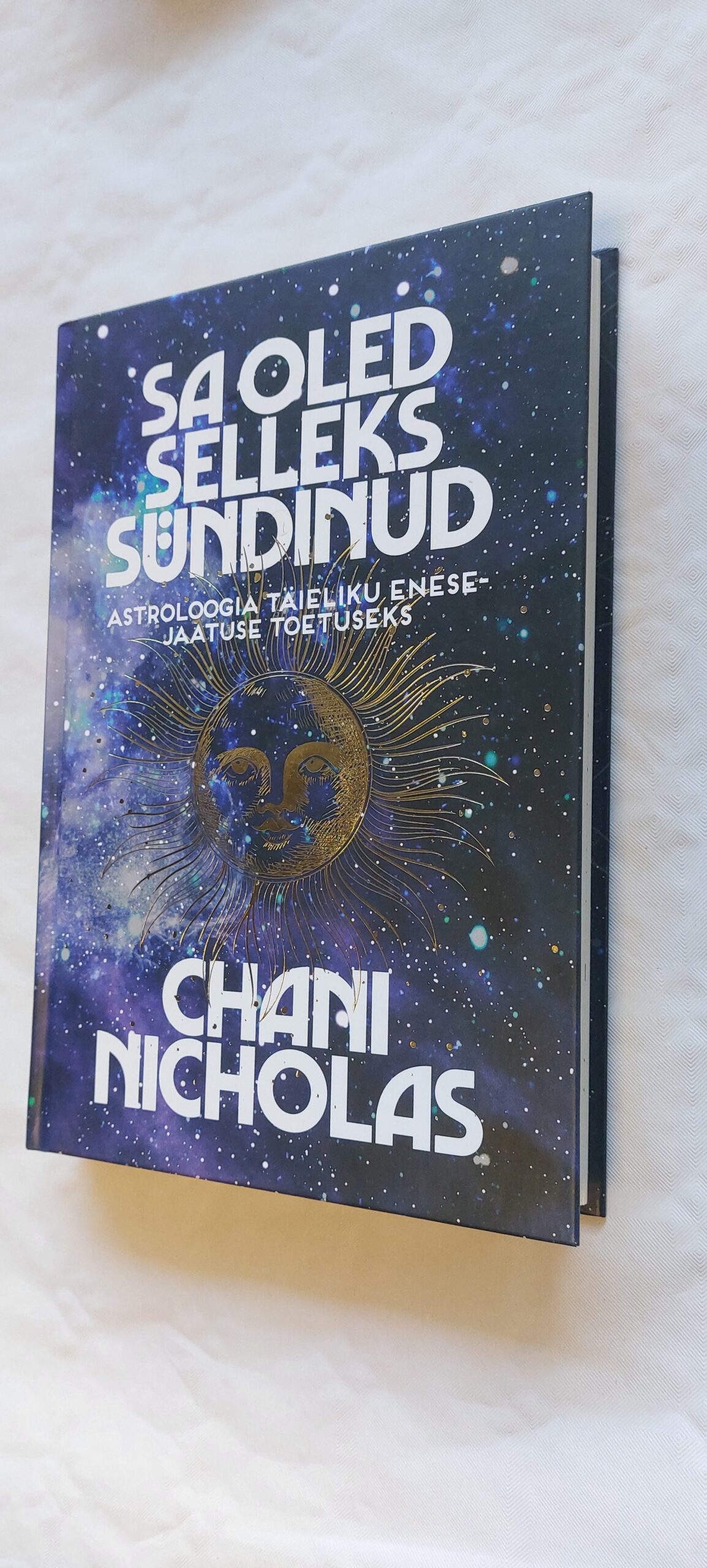 Sa oled selleks sündinud. Chain Nicholas. 2020