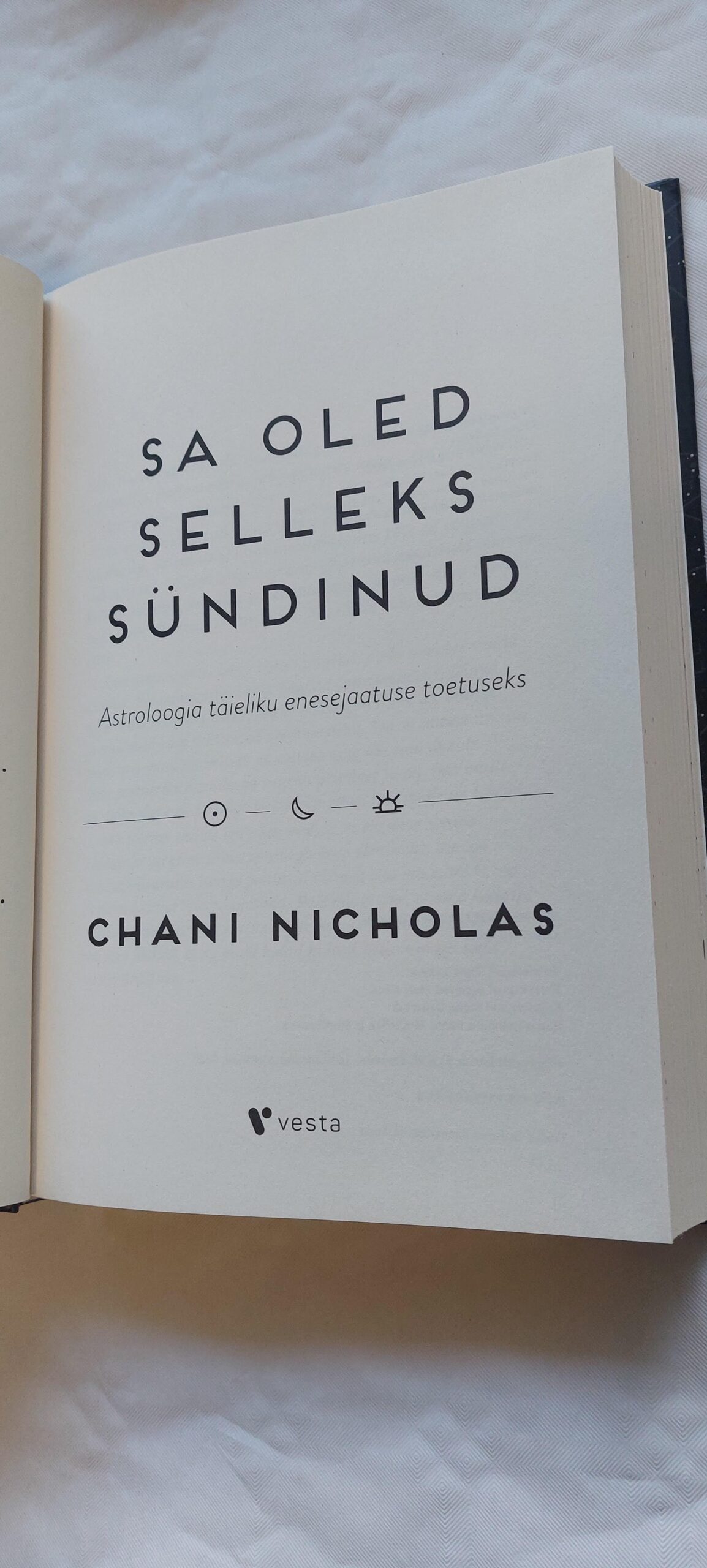 Sa oled selleks sündinud. Chain Nicholas. 2020 - Image 2