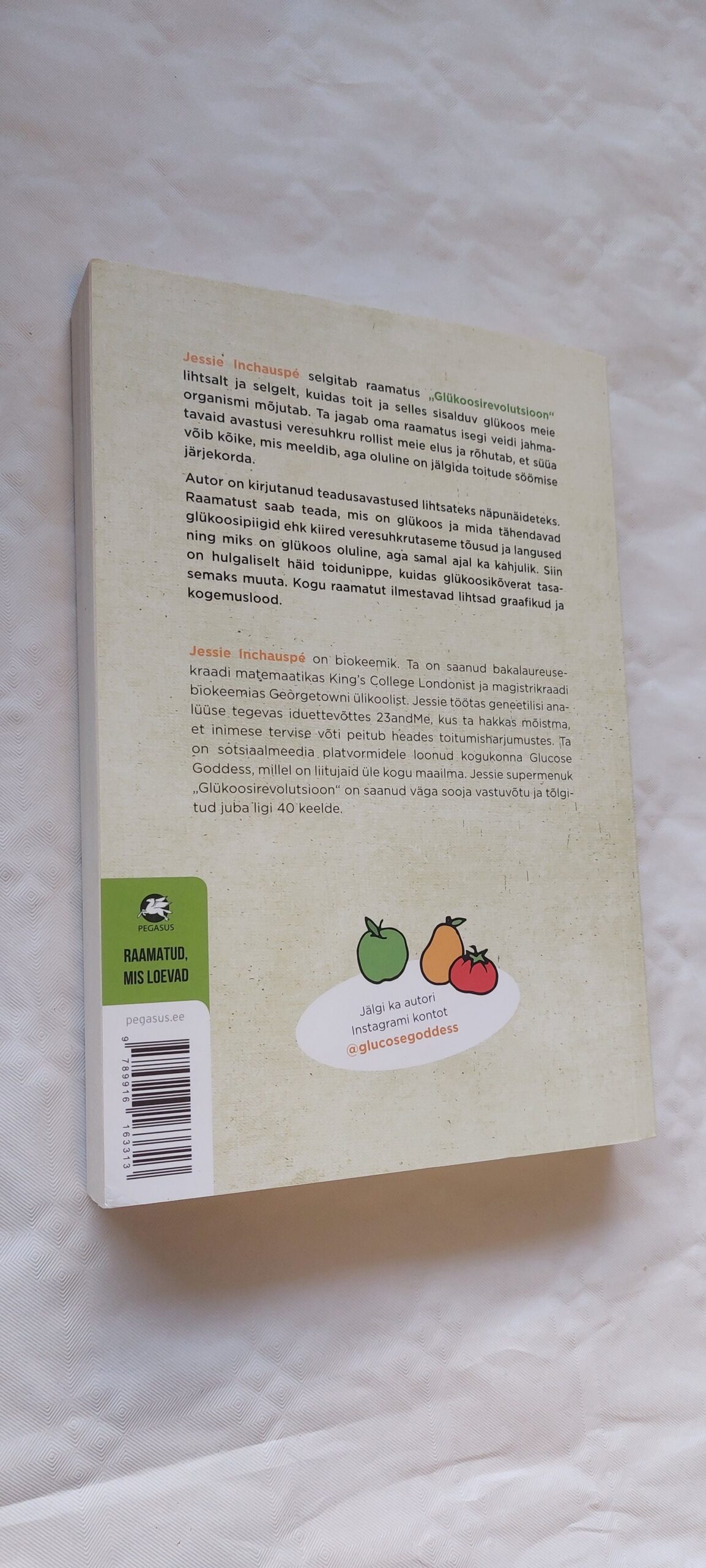 Glükoosirevolutsioon. Jessie Inchauspe. 2022 - Image 6