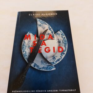 Mida sa tegid. Claire McGowan. 2022