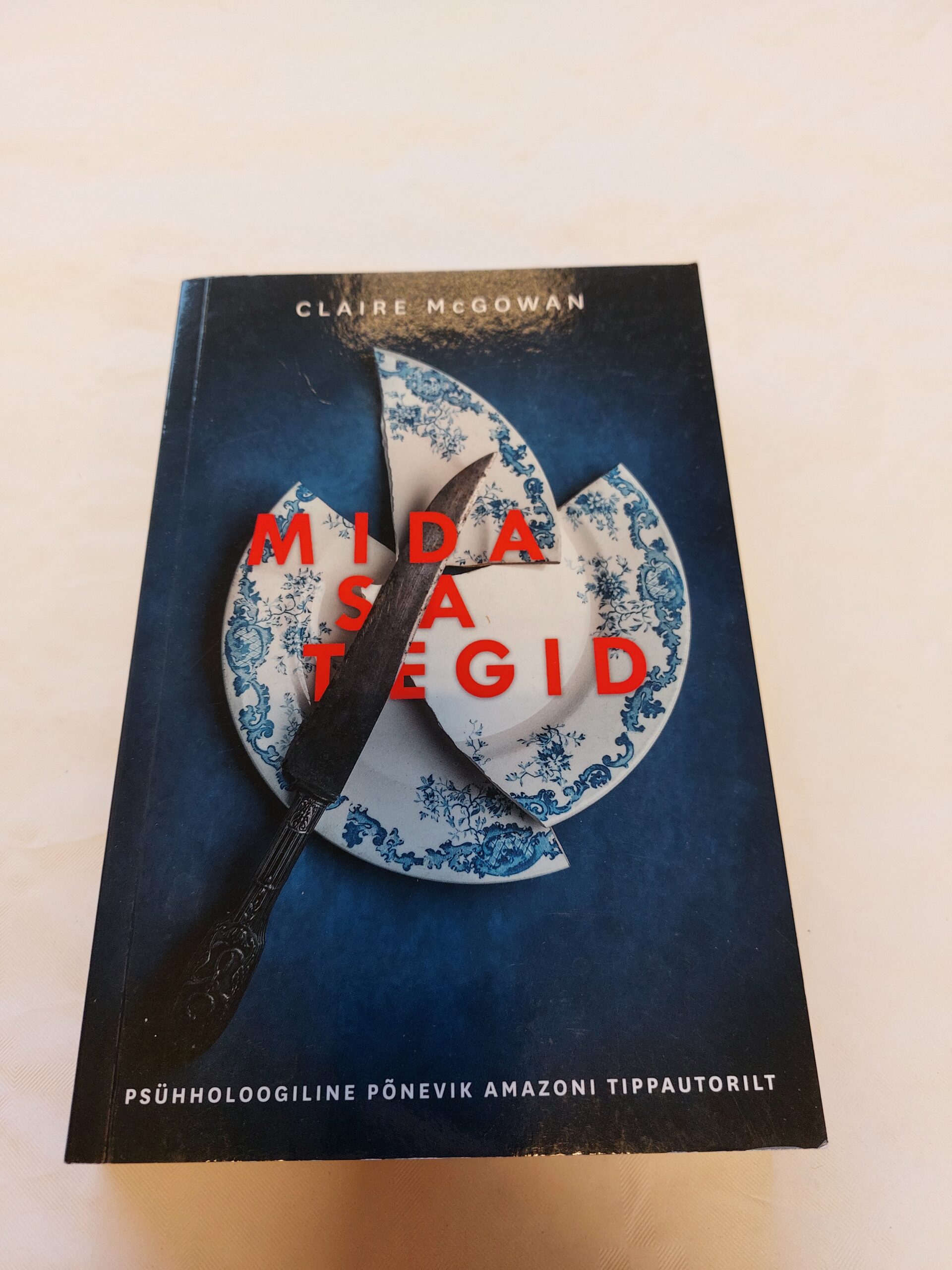 Mida sa tegid. Claire McGowan. 2022