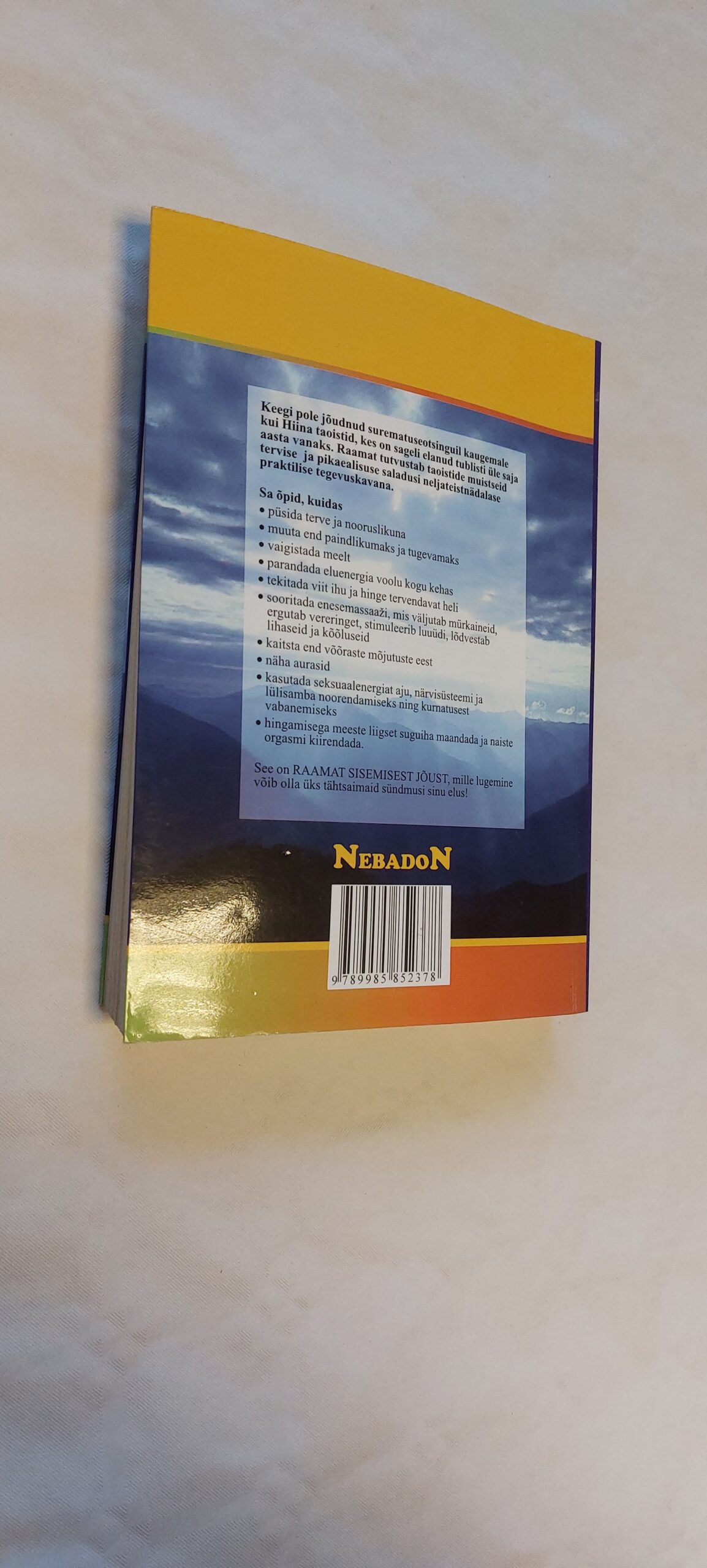 100 päevaga hea tervise, väärt seksi ja pika elueani. Eric Steven Yudelove. 2004 - Image 3