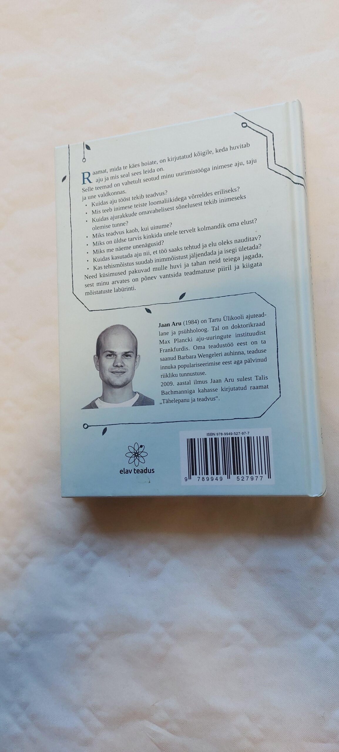 Ajust ja arust. Jaan Aru. 2017 - Image 4