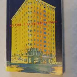 Welcome 2 hotel Breyn-Fach. Steven Vihakem. 2017