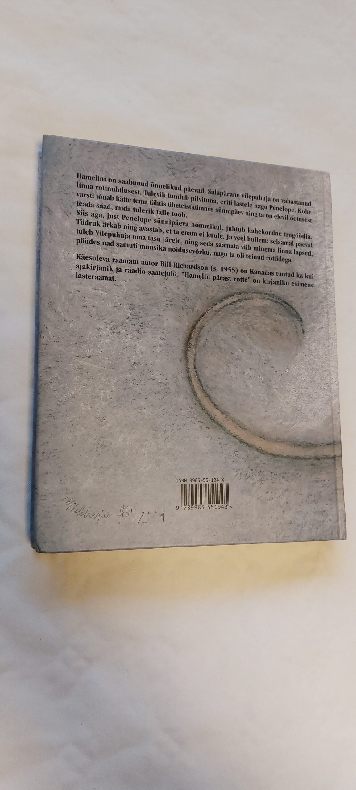 Hamelin pärast rotte. Bill Richardson. 2004 - Image 4