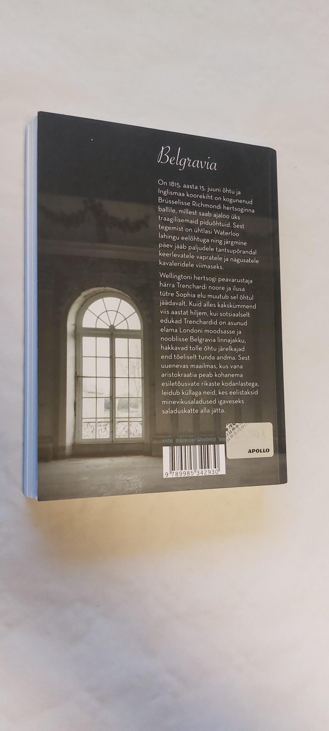 Belgravia. Julian Fellowes. 2018 - Image 4