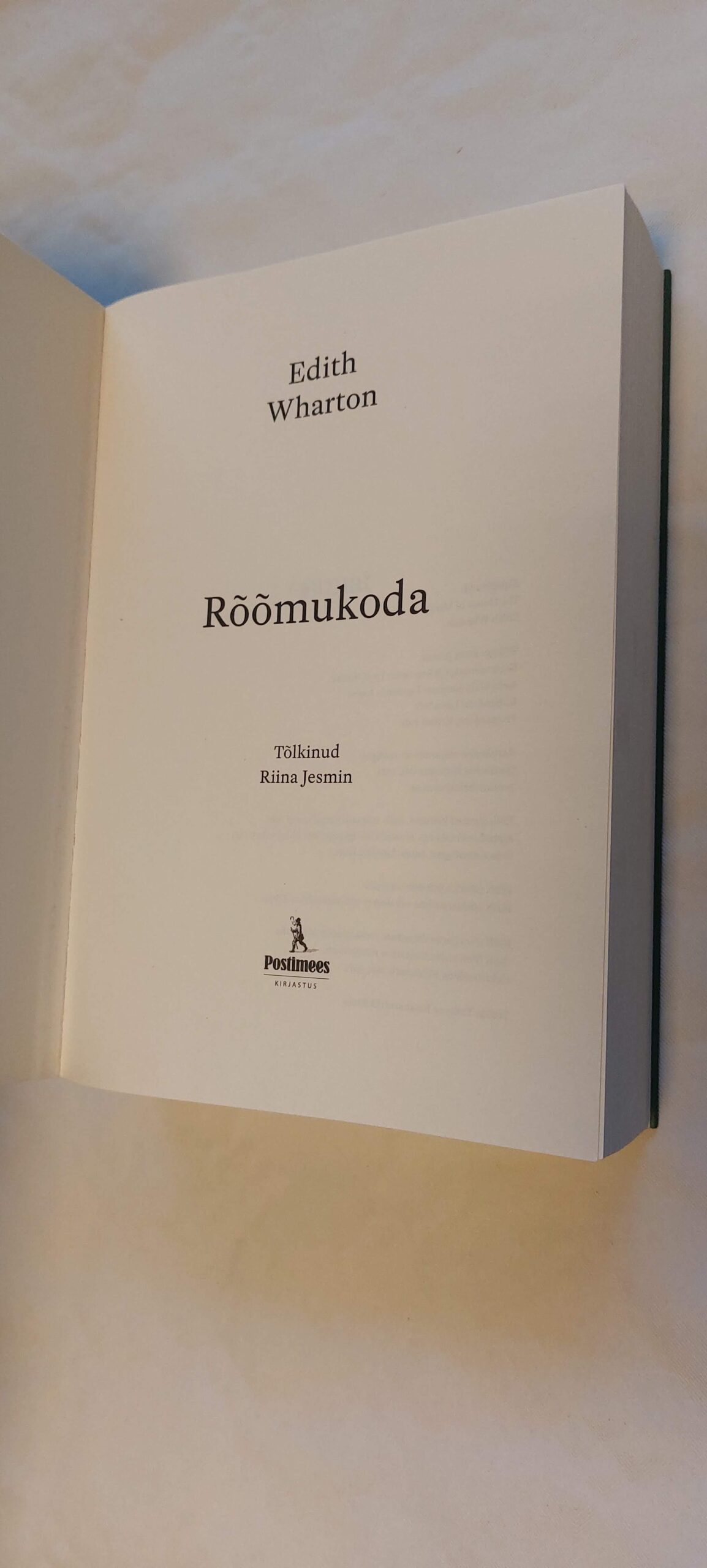 Rõõmukoda. Edith Wharton. 2021 - Image 2