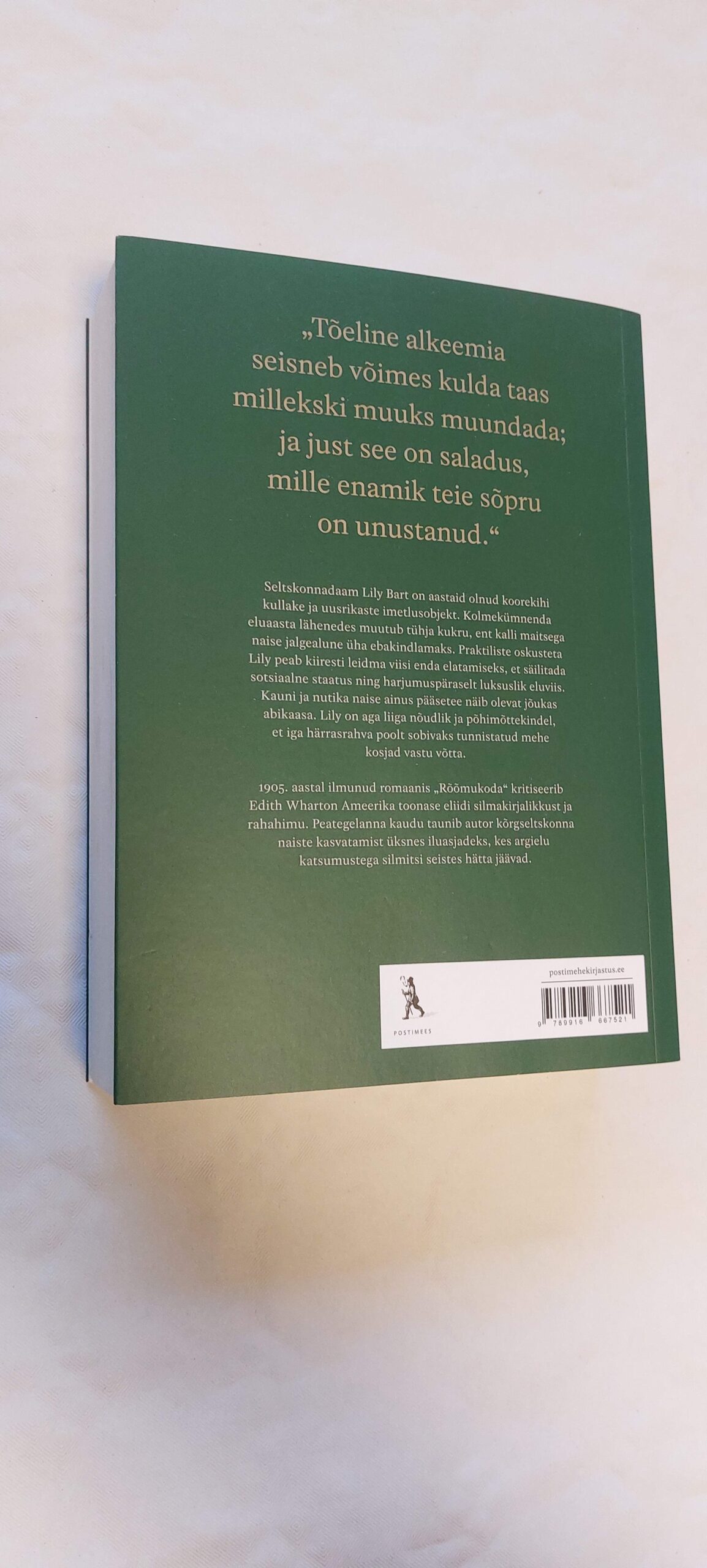 Rõõmukoda. Edith Wharton. 2021 - Image 4