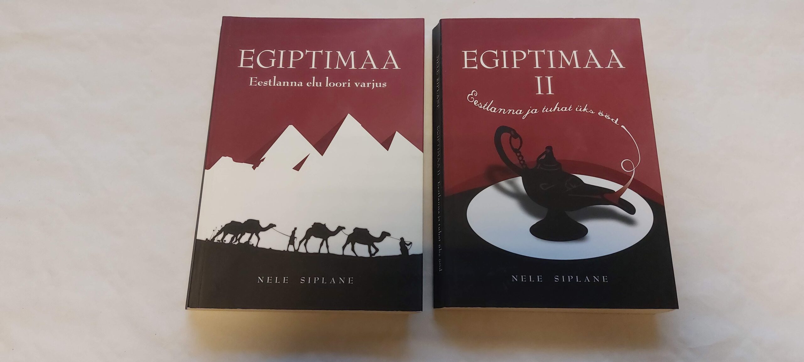 Egiptimaa (I-II. osa). Nele Siplane. 2010