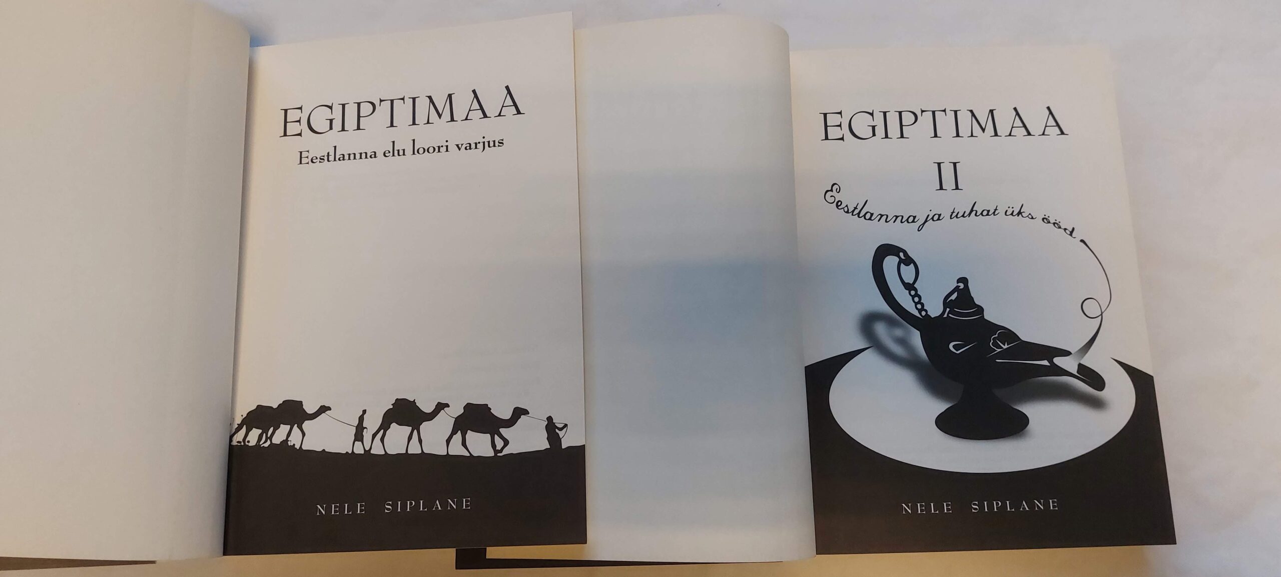 Egiptimaa (I-II. osa). Nele Siplane. 2010 - Image 2