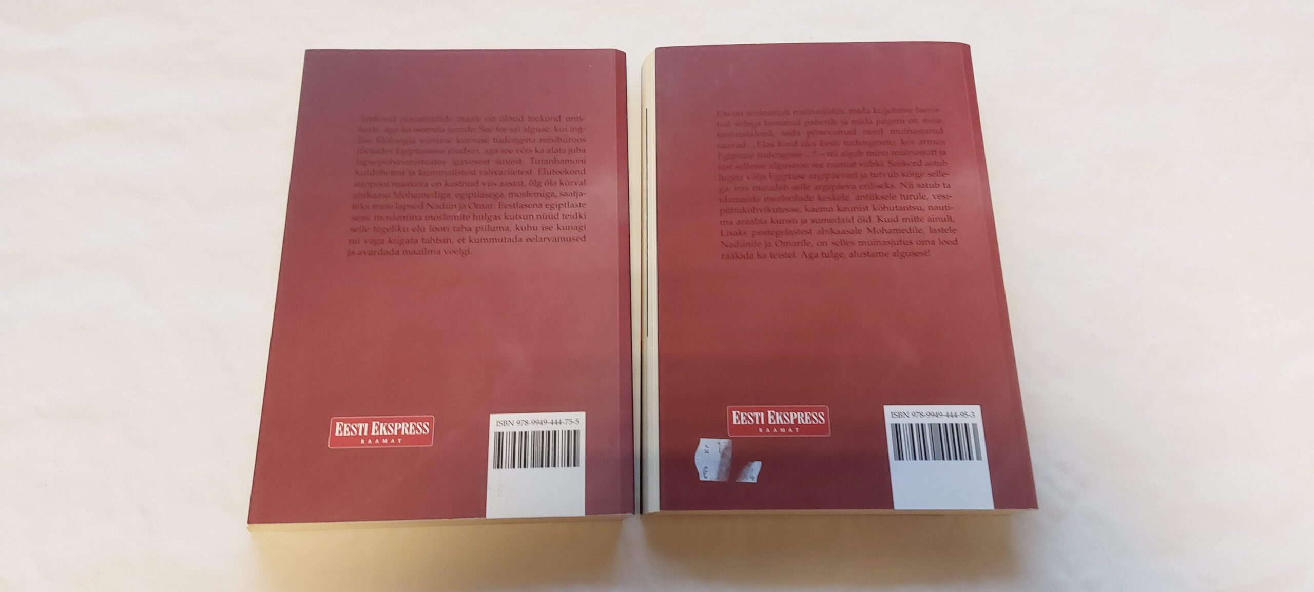 Egiptimaa (I-II. osa). Nele Siplane. 2010 - Image 4