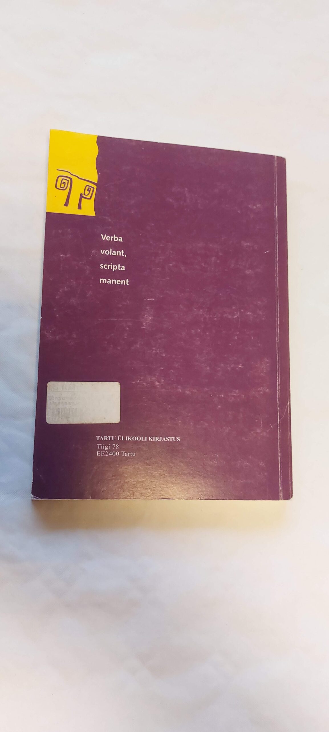 Sõnad lendavad, kirjutatu jääb. 1997 - Image 5