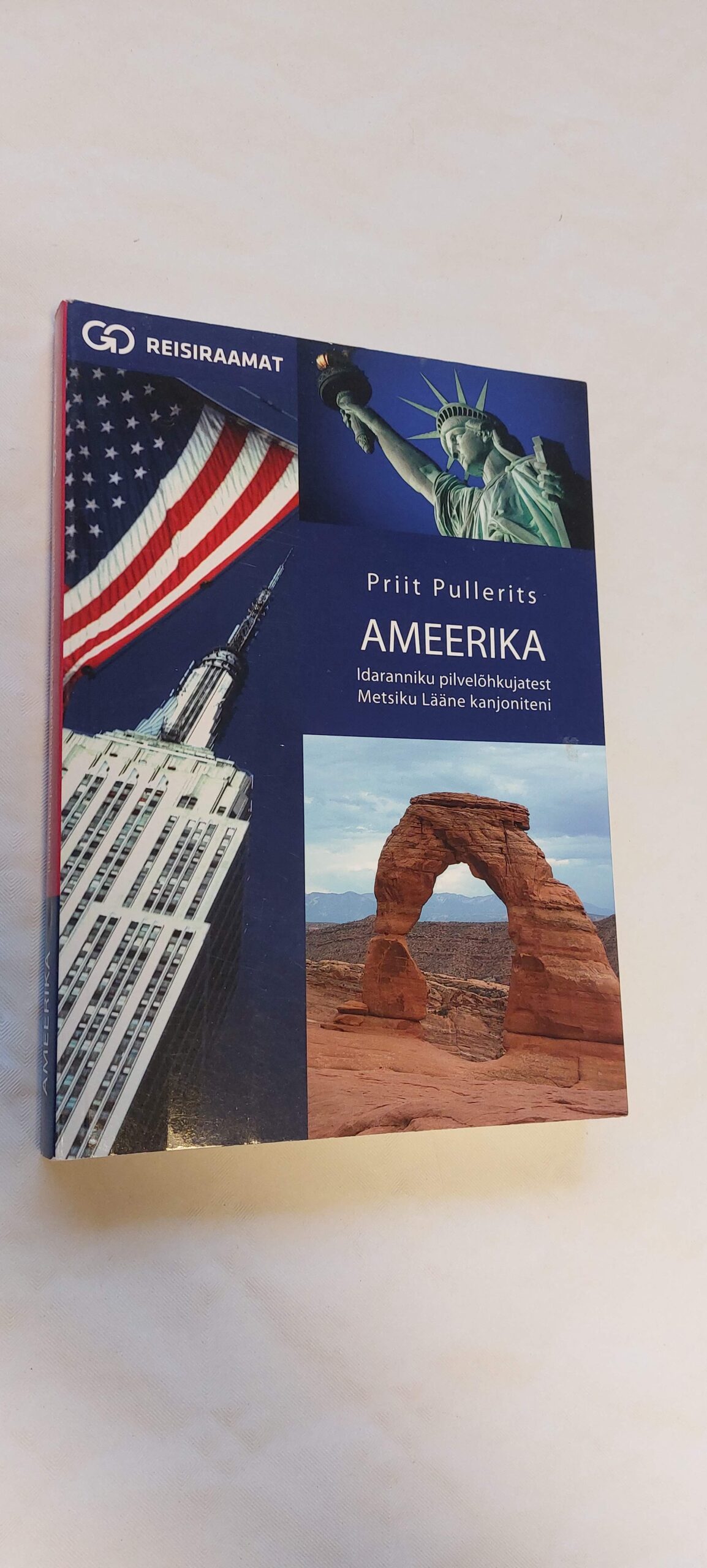Ameerika. Priit Pullerits. 2008
