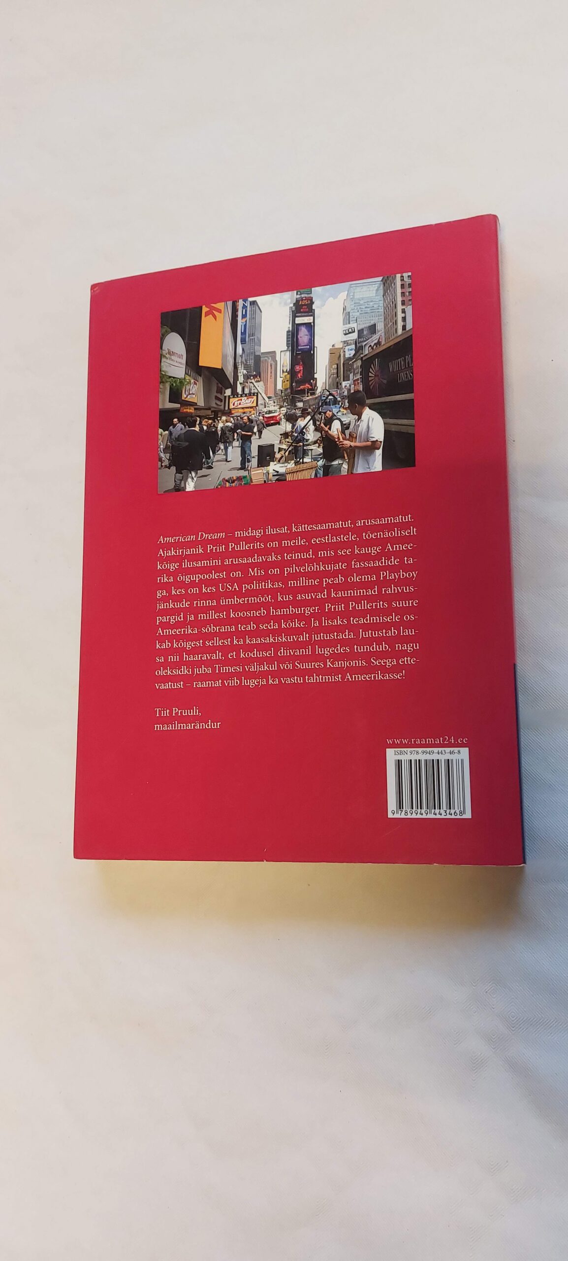 Ameerika. Priit Pullerits. 2008 - Image 4